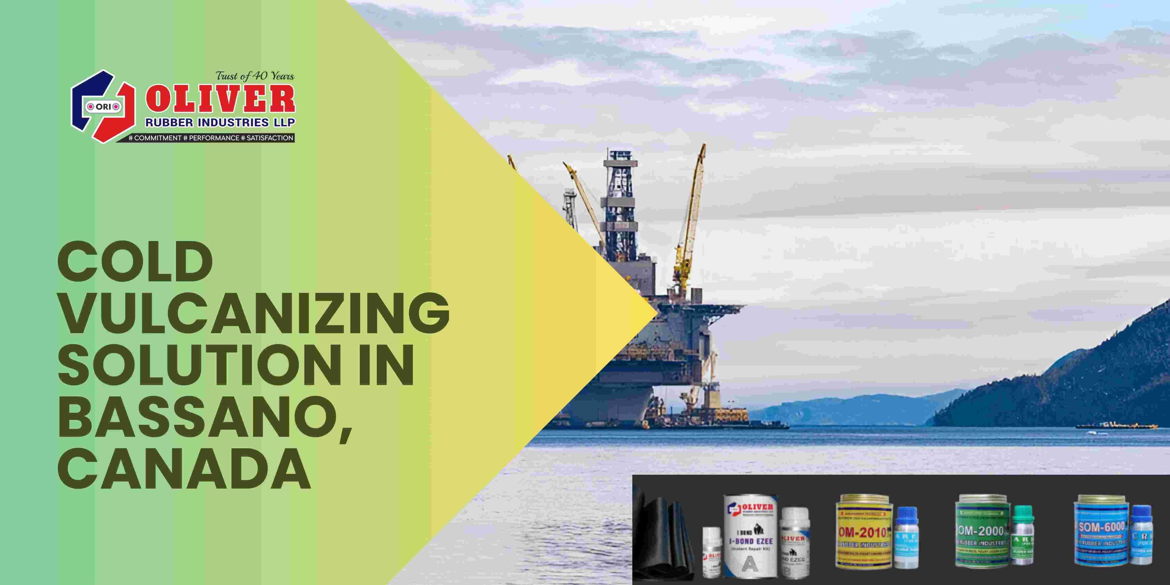 Conveyor Belt Maintenance Service & Repair Kit in Bassano, Canada