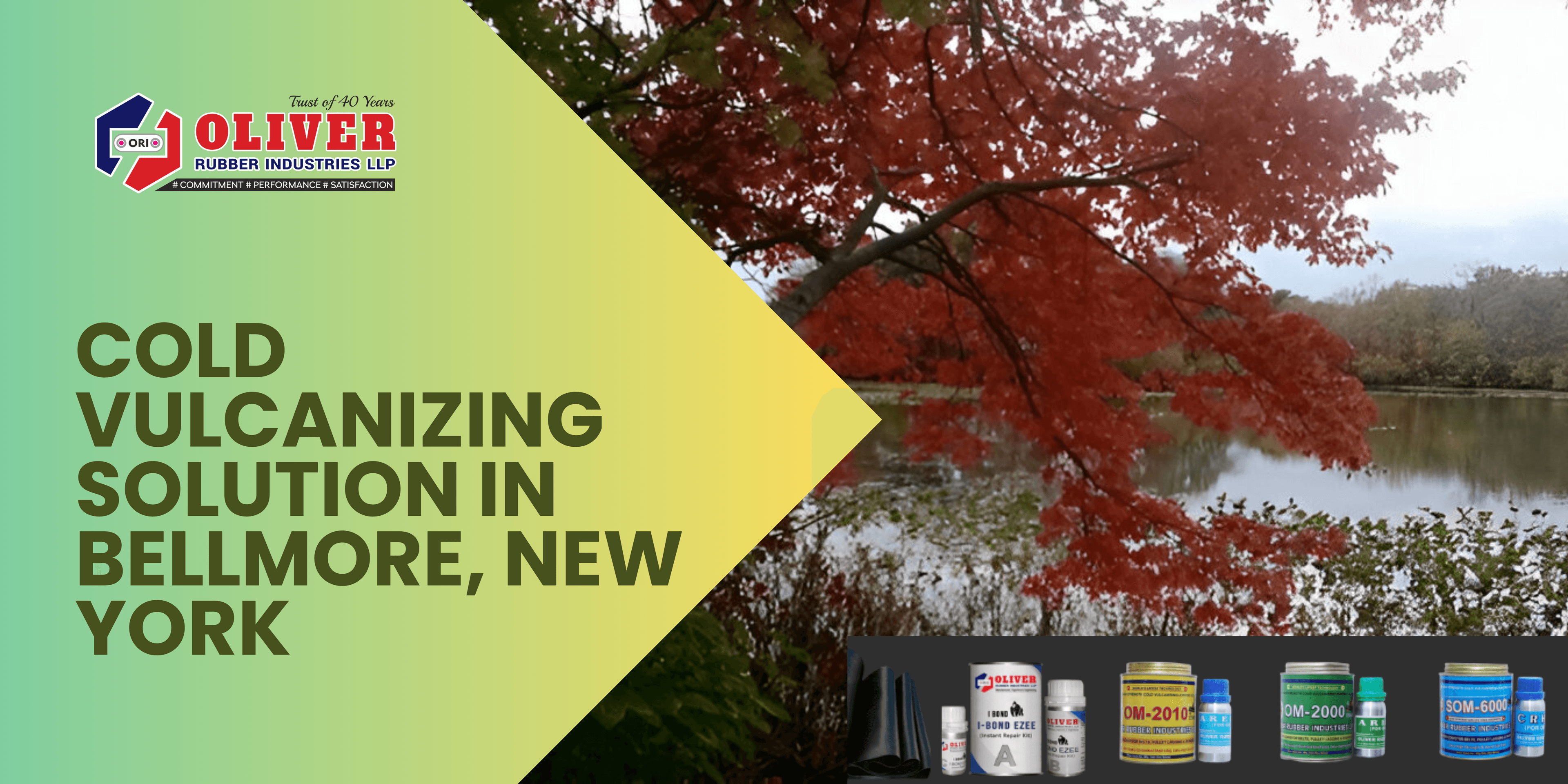 Conveyor Belt Maintenance Service & Repair Kit in Bellmore, New York