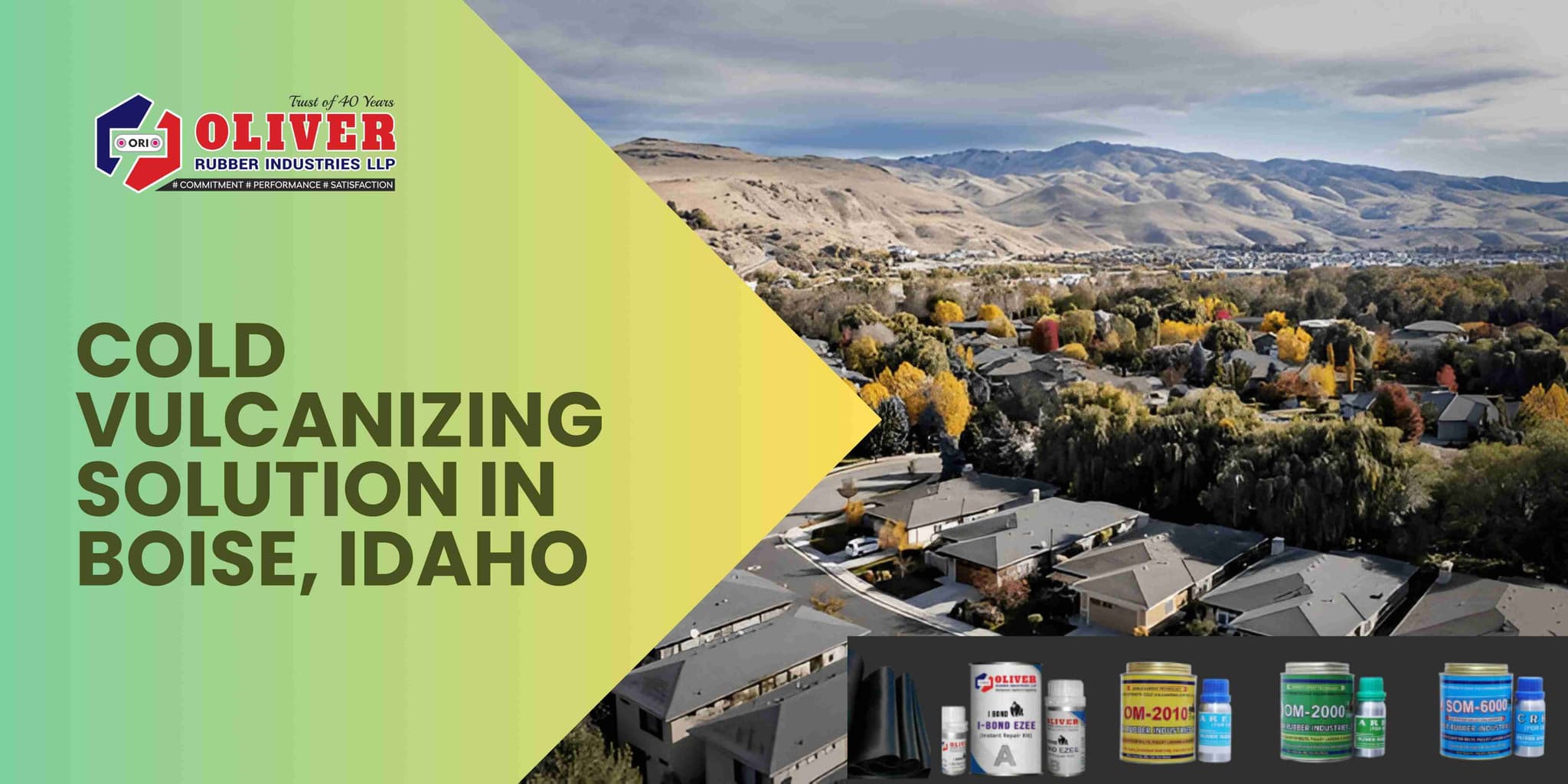 Conveyor Belt Maintenance Service & Repair Kit in Boise, Idaho