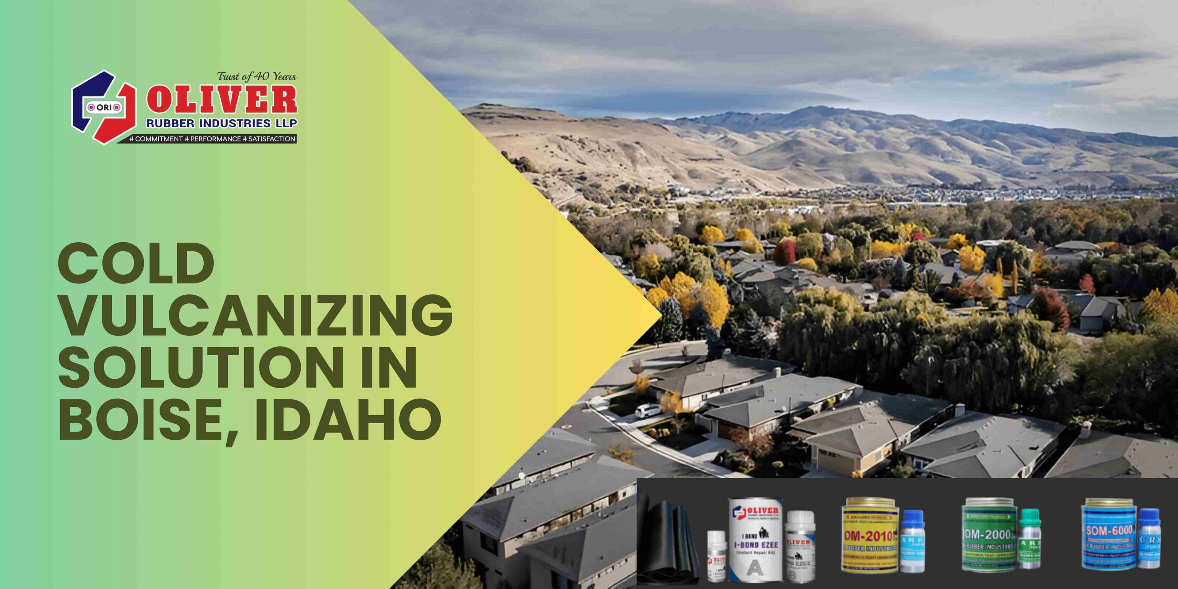 Conveyor Belt Maintenance Service & Repair Kit in Boise, Idaho