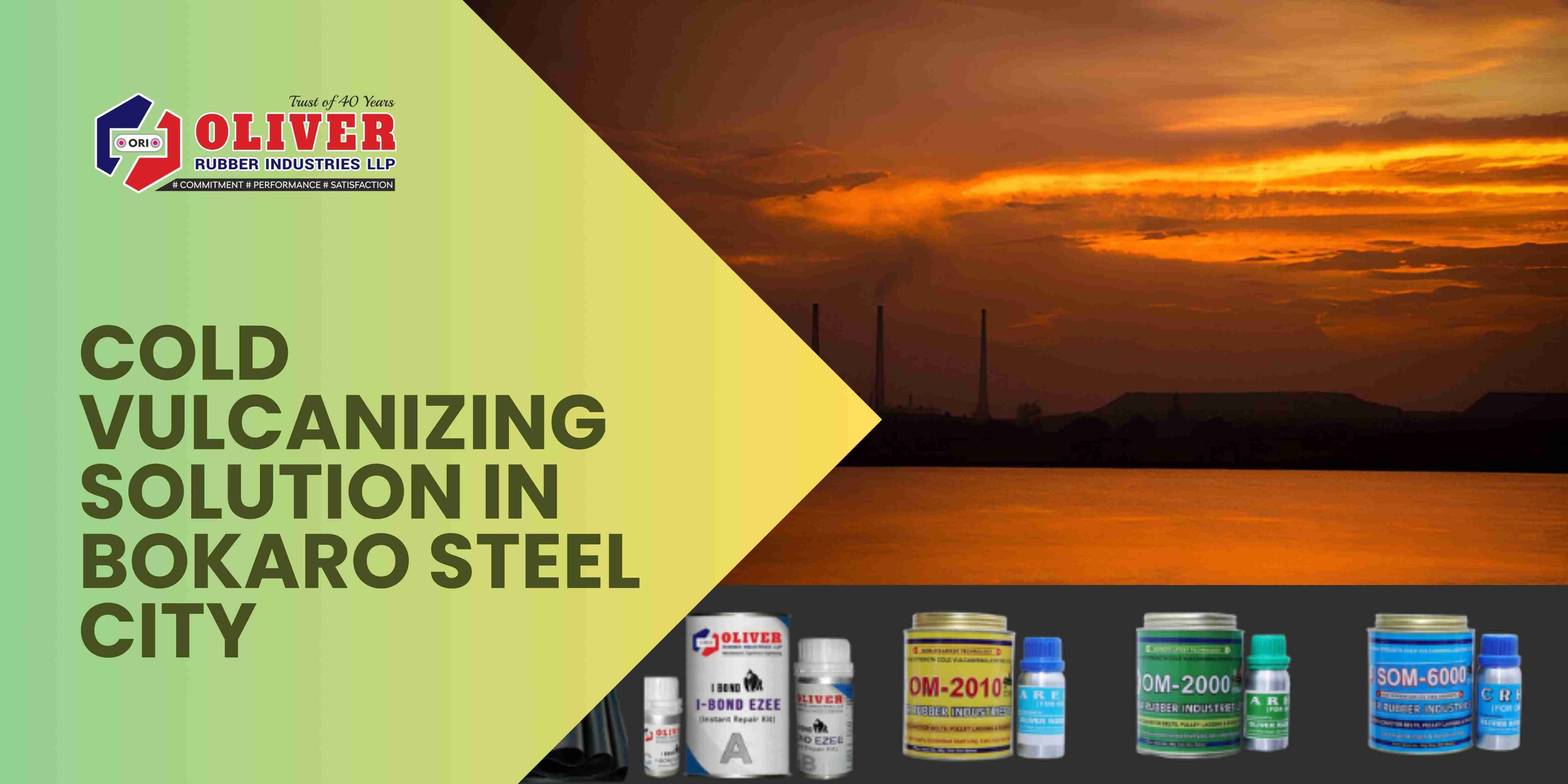 Cold Vulcanizing Solution & Diamond Rubber Sheet in Bokaro Steel City