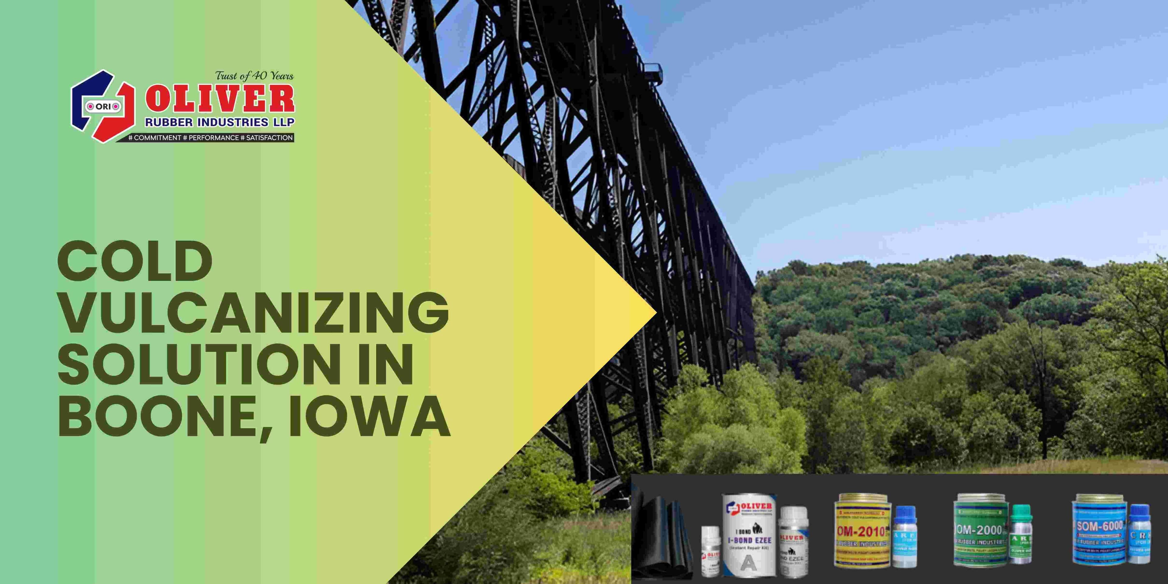 Conveyor Belt Maintenance Service & Repair Kit in Boone, Iowa