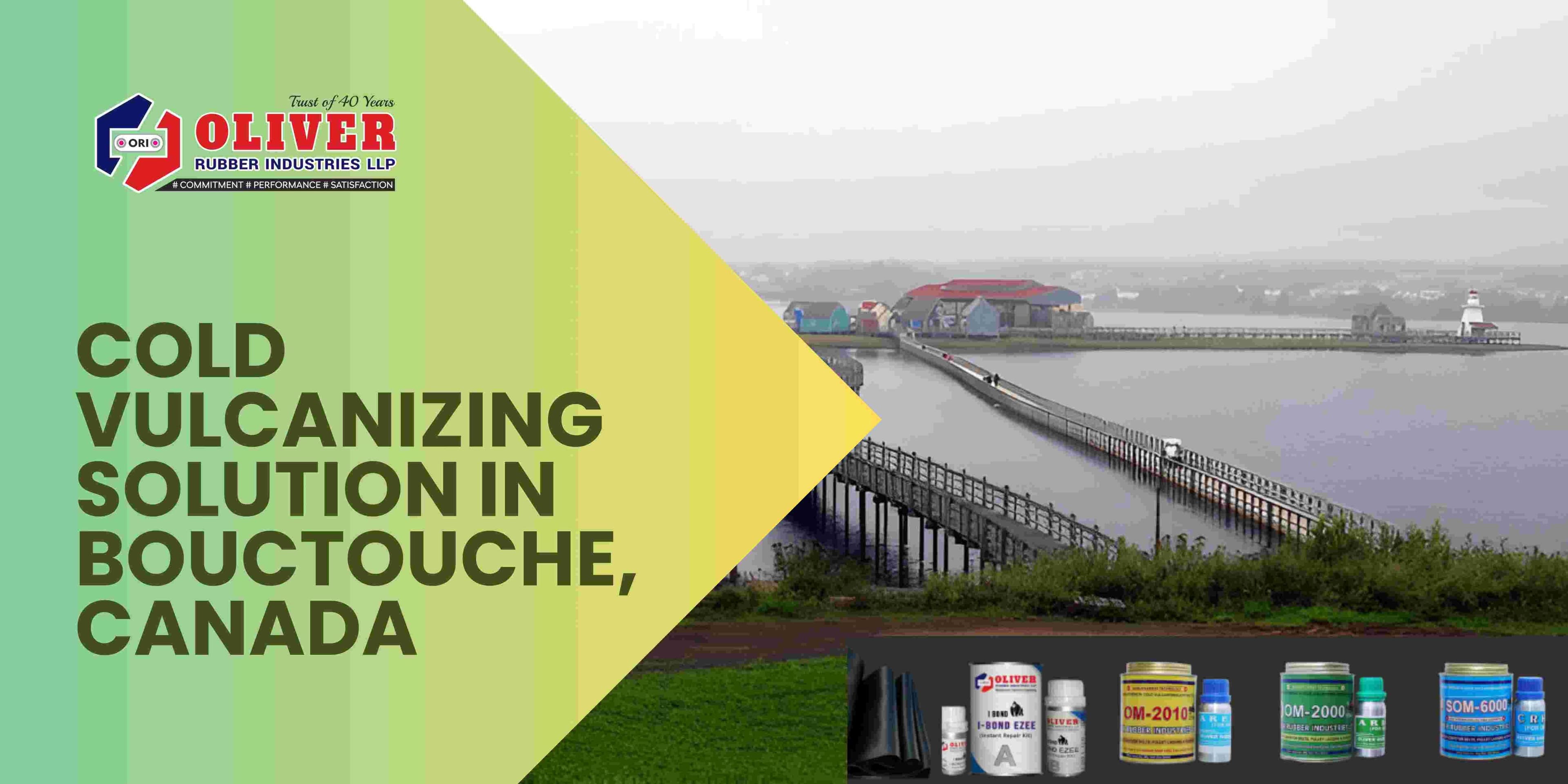 Conveyor Belt Maintenance Service & Repair Kit in Bouctouche, Canada