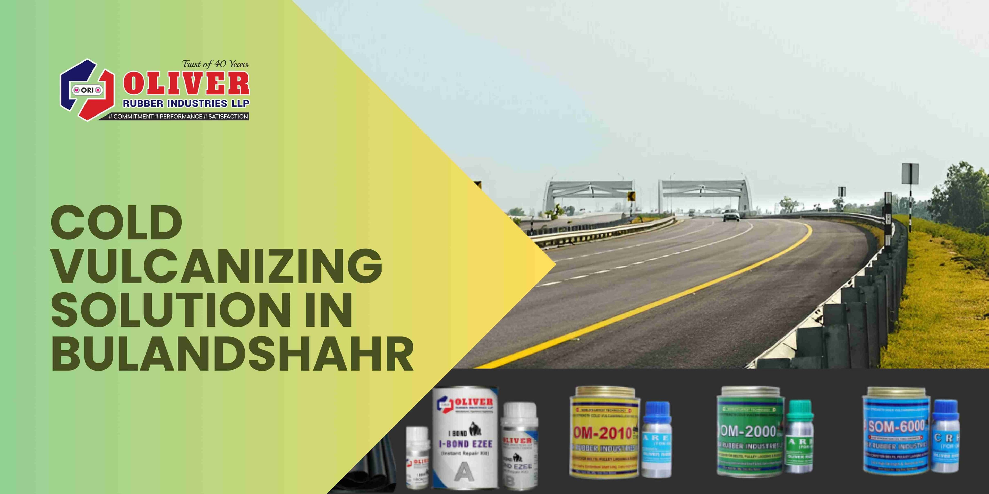 Cold Vulcanizing Solution & Diamond Rubber Sheet in Bulandshahr