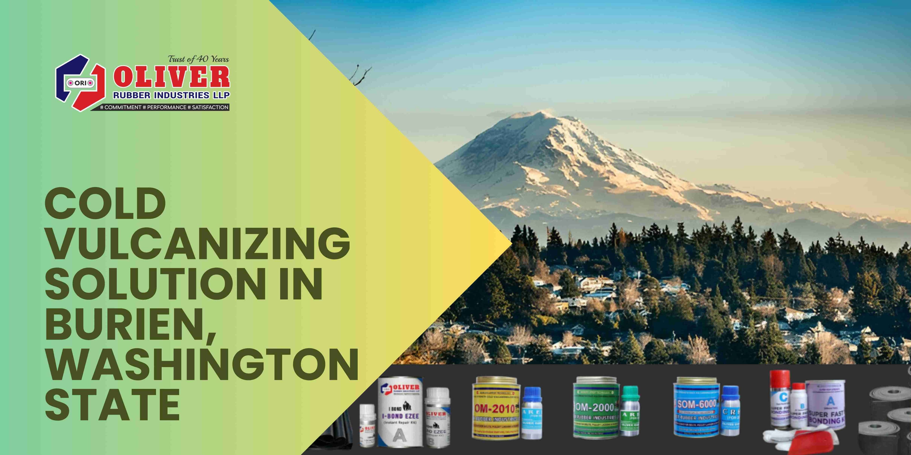Conveyor Belt Maintenance Service & Repair Kit in Burien, Washington State