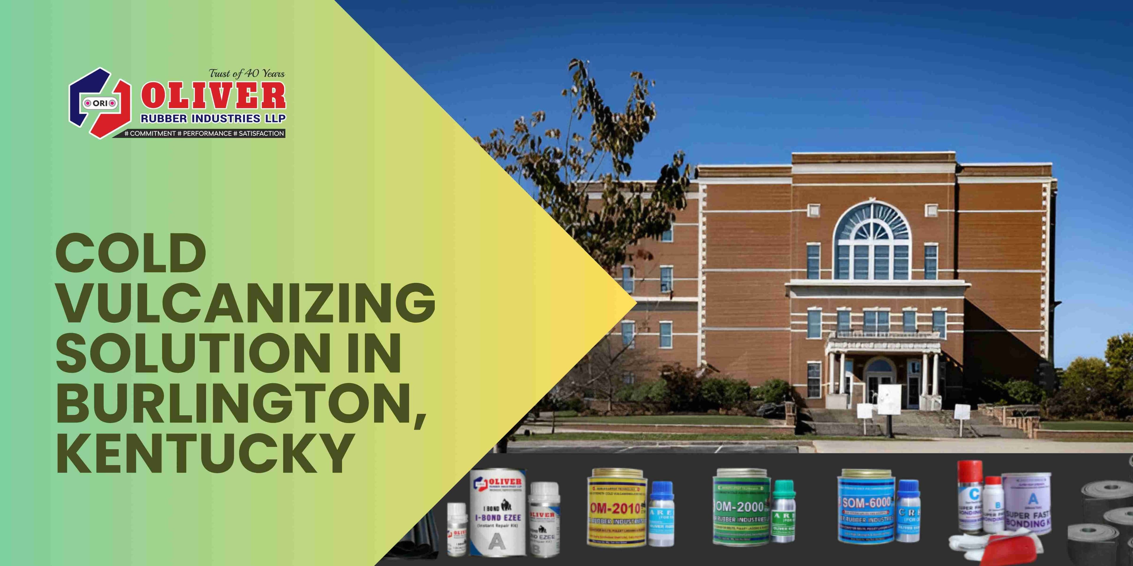 Conveyor Belt Maintenance Service & Repair Kit in Burlington, Kentucky