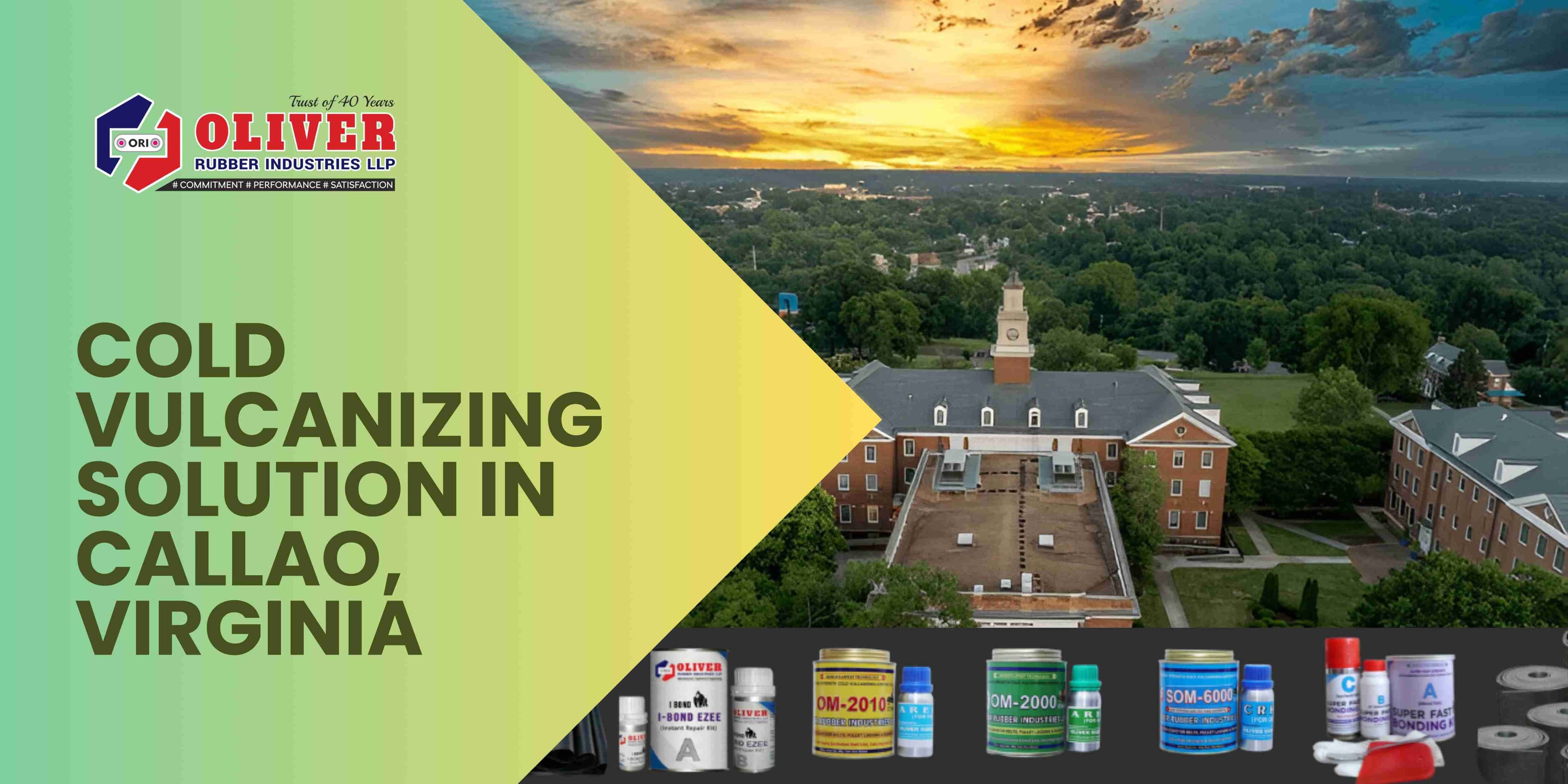 Conveyor Belt Maintenance Service & Repair Kit in Callao, Virginia