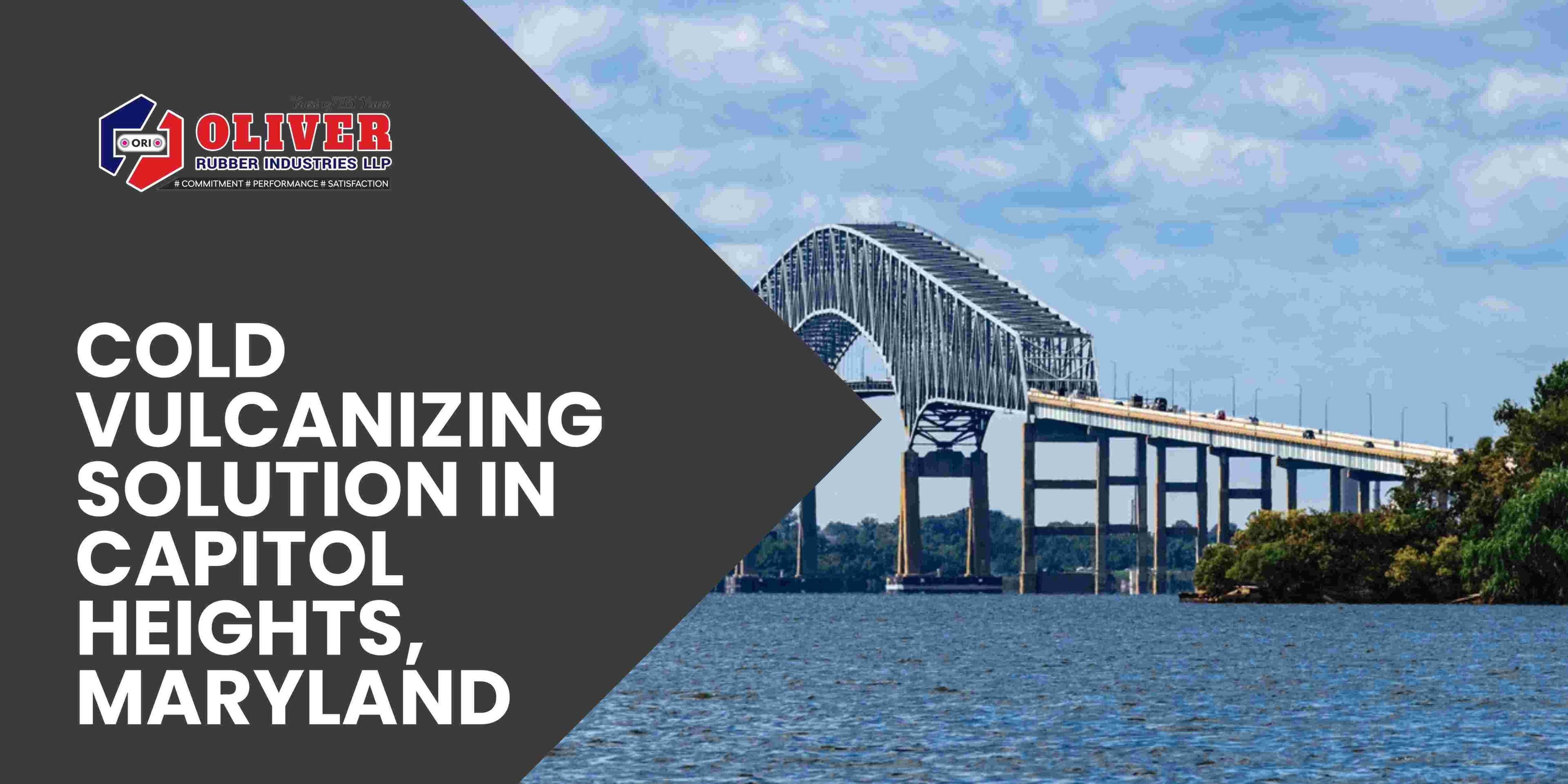 Conveyor Belt Maintenance Service & Repair Kit in Capitol Heights, Maryland