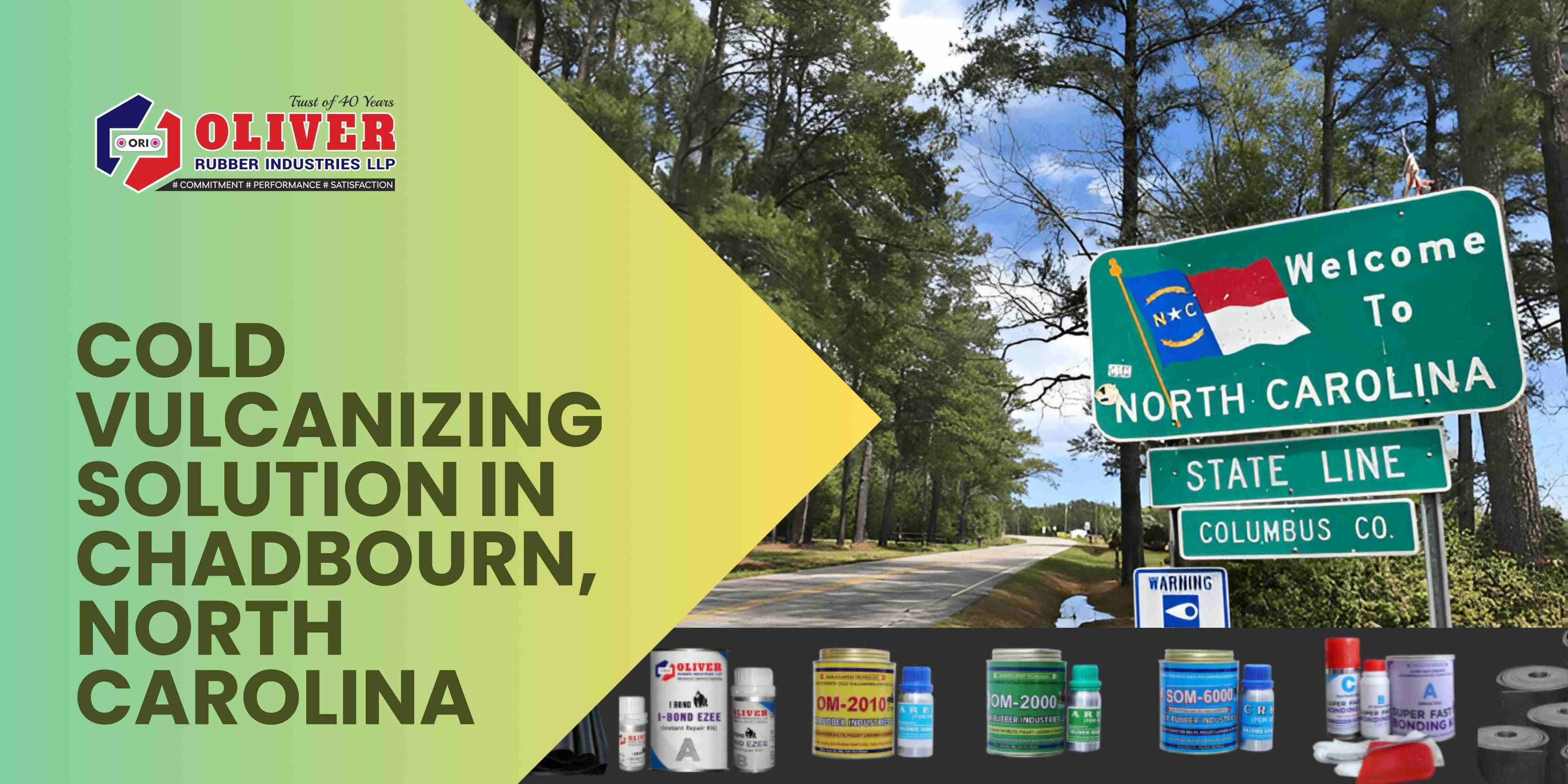 Conveyor Belt Maintenance Service & Repair Kit in Chadbourn, North Carolina