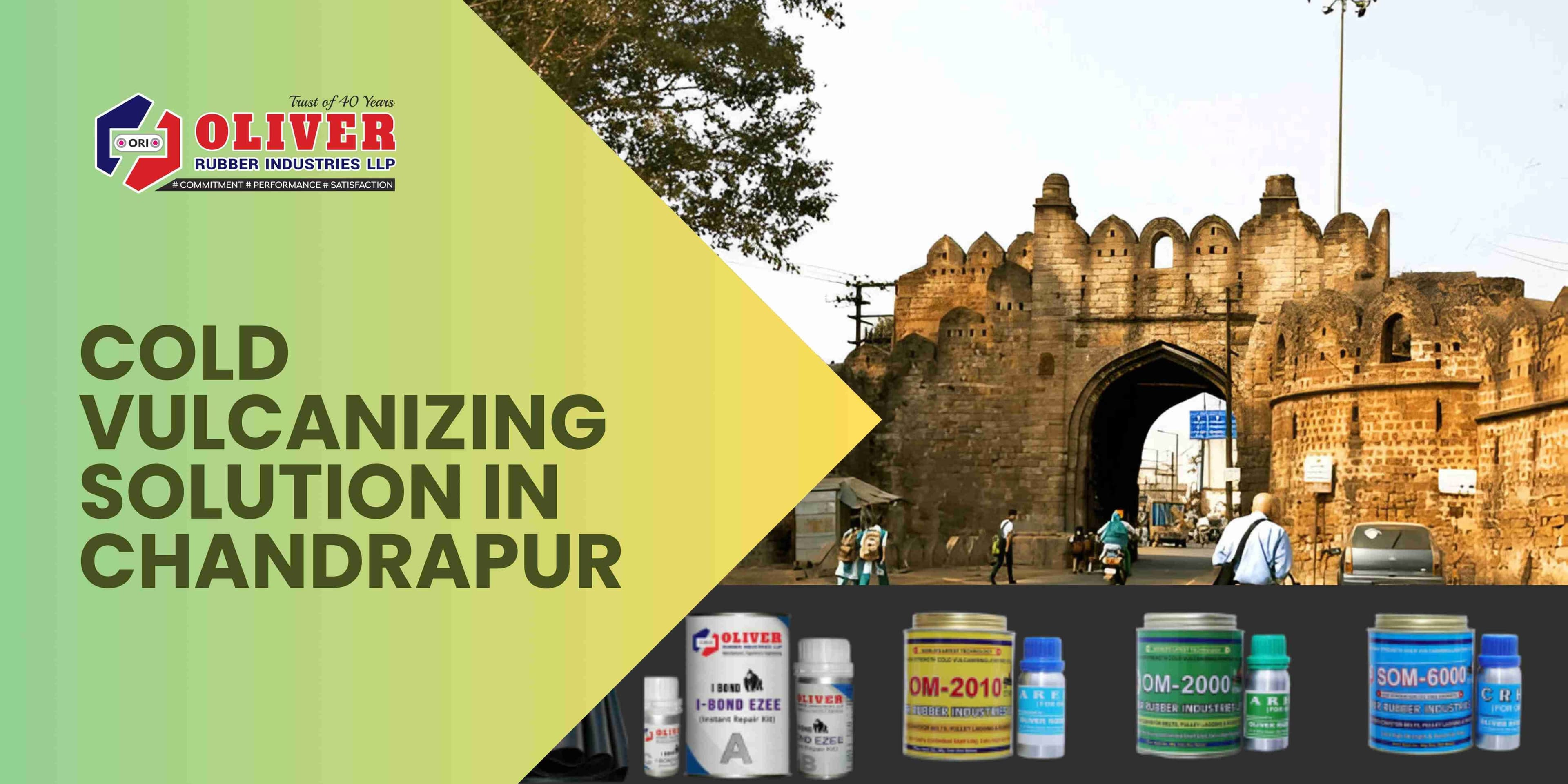 Cold Vulcanizing Solution & Diamond Rubber Sheet in Chandrapur