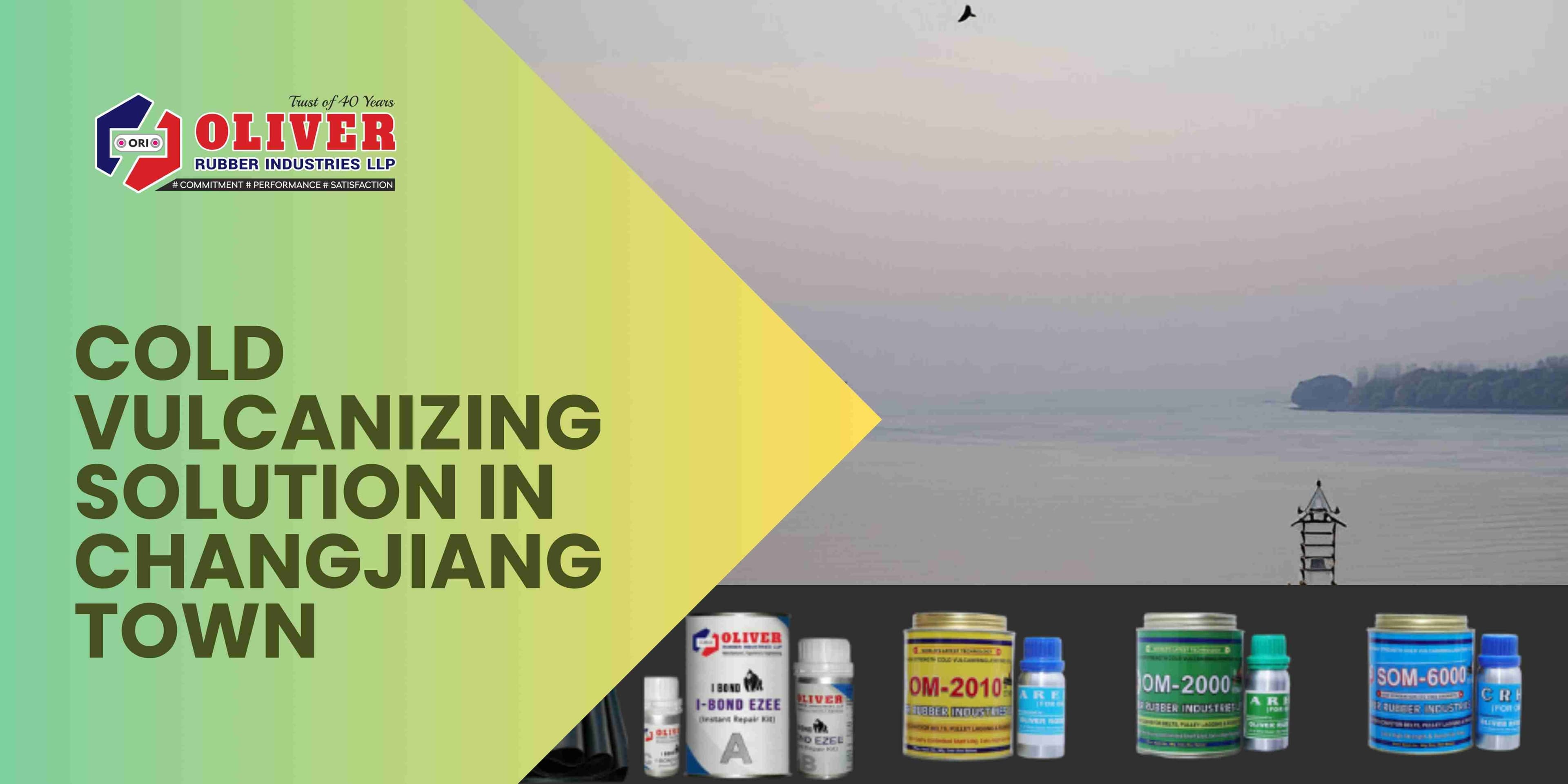 Cold Vulcanizing Solution & Diamond Rubber Sheet in Changjiang Town
