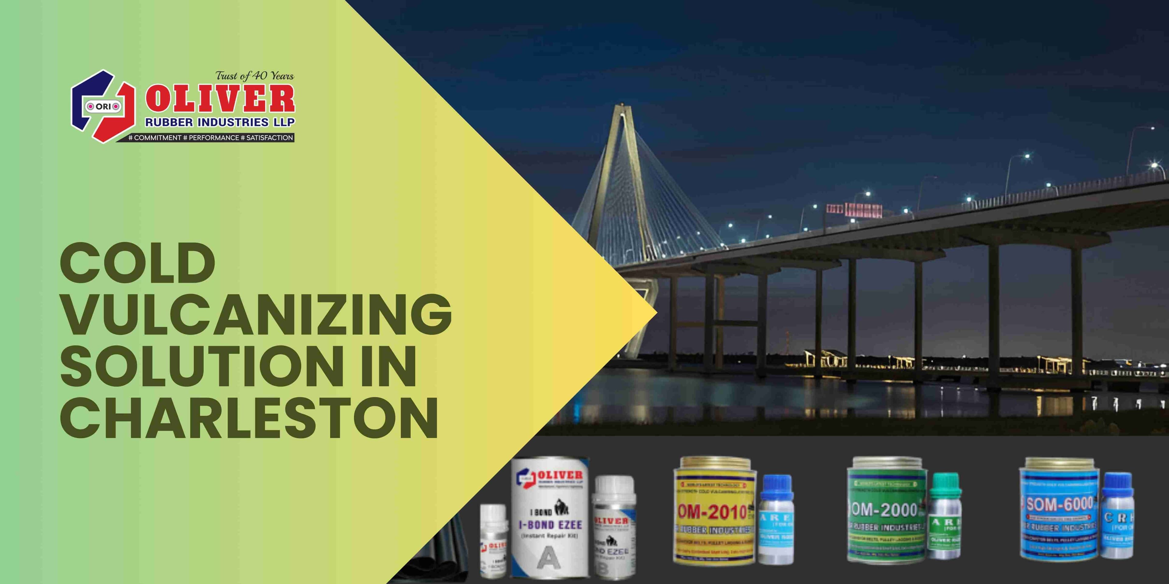 Cold Vulcanizing Solution & Diamond Rubber Sheet in Charleston