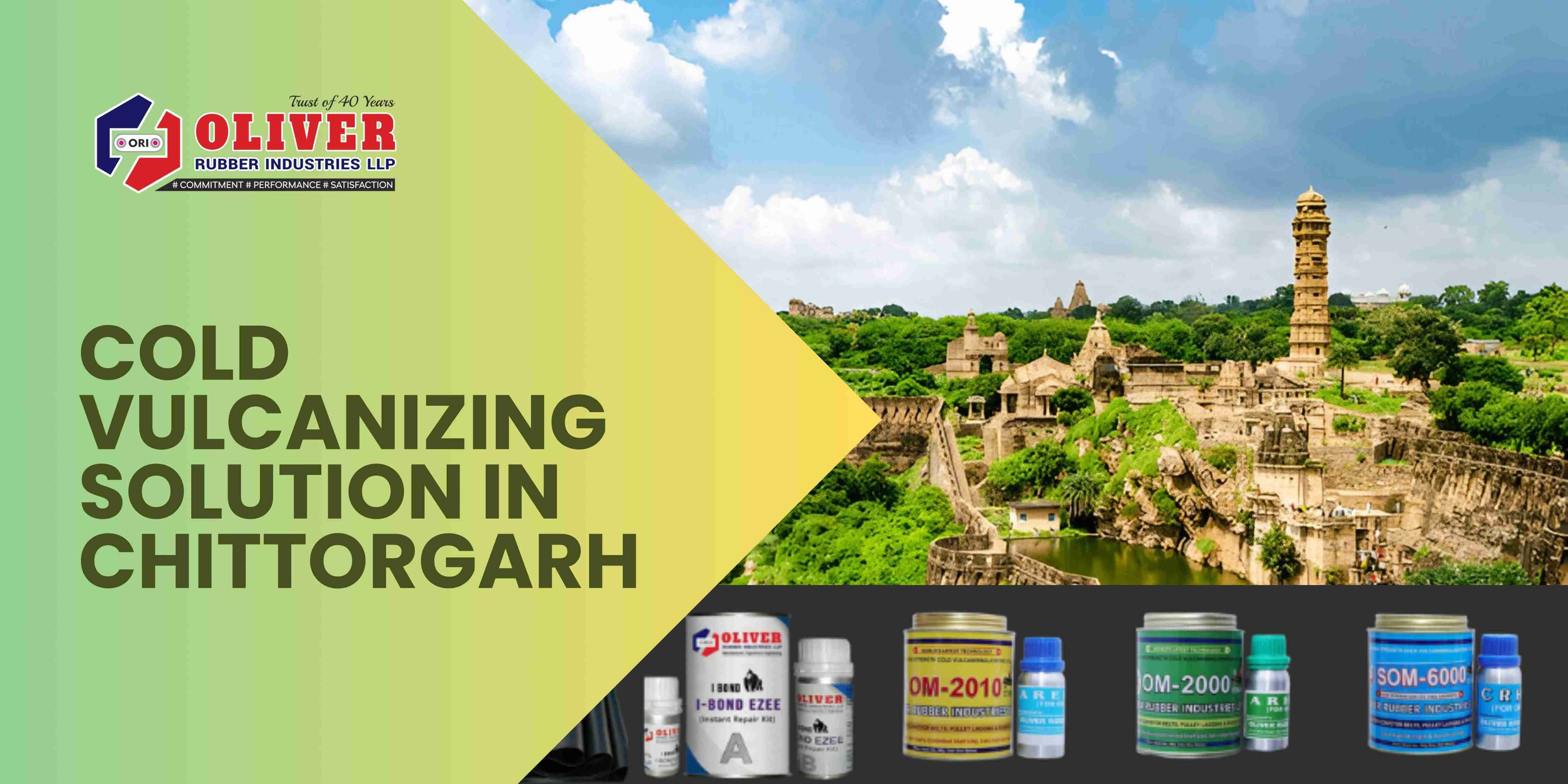 Cold Vulcanizing Solution & Diamond Rubber Sheet Dealers in Chittorgarh