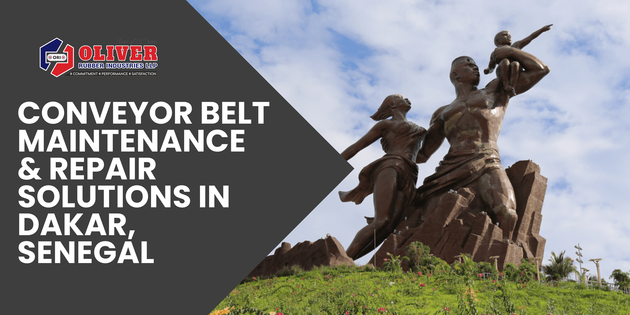 Conveyor Belt Maintenance & Repair Solutions in Dakar, Senegal