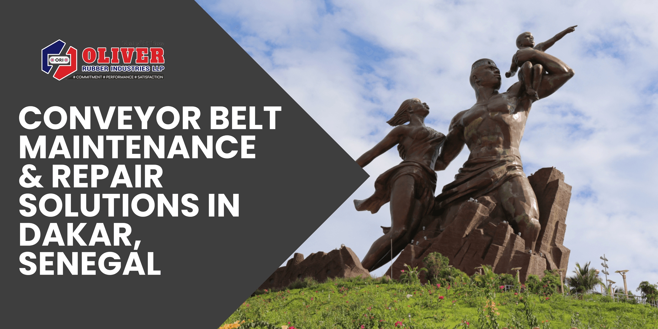 Conveyor Belt Maintenance & Repair Solutions in Dakar, Senegal