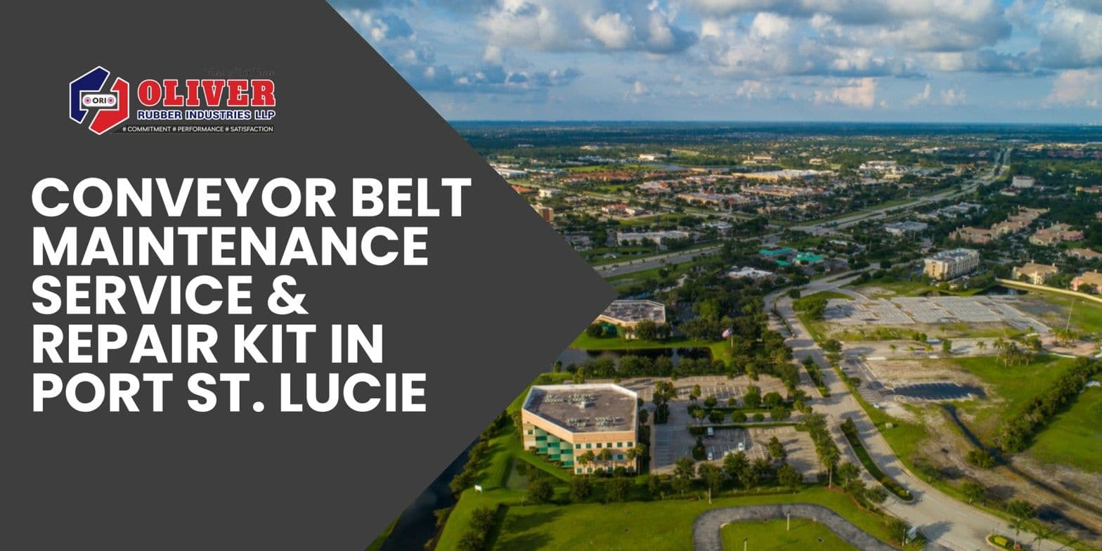 Conveyor Belt Maintenance Service & Repair Kit in Port St. Lucie