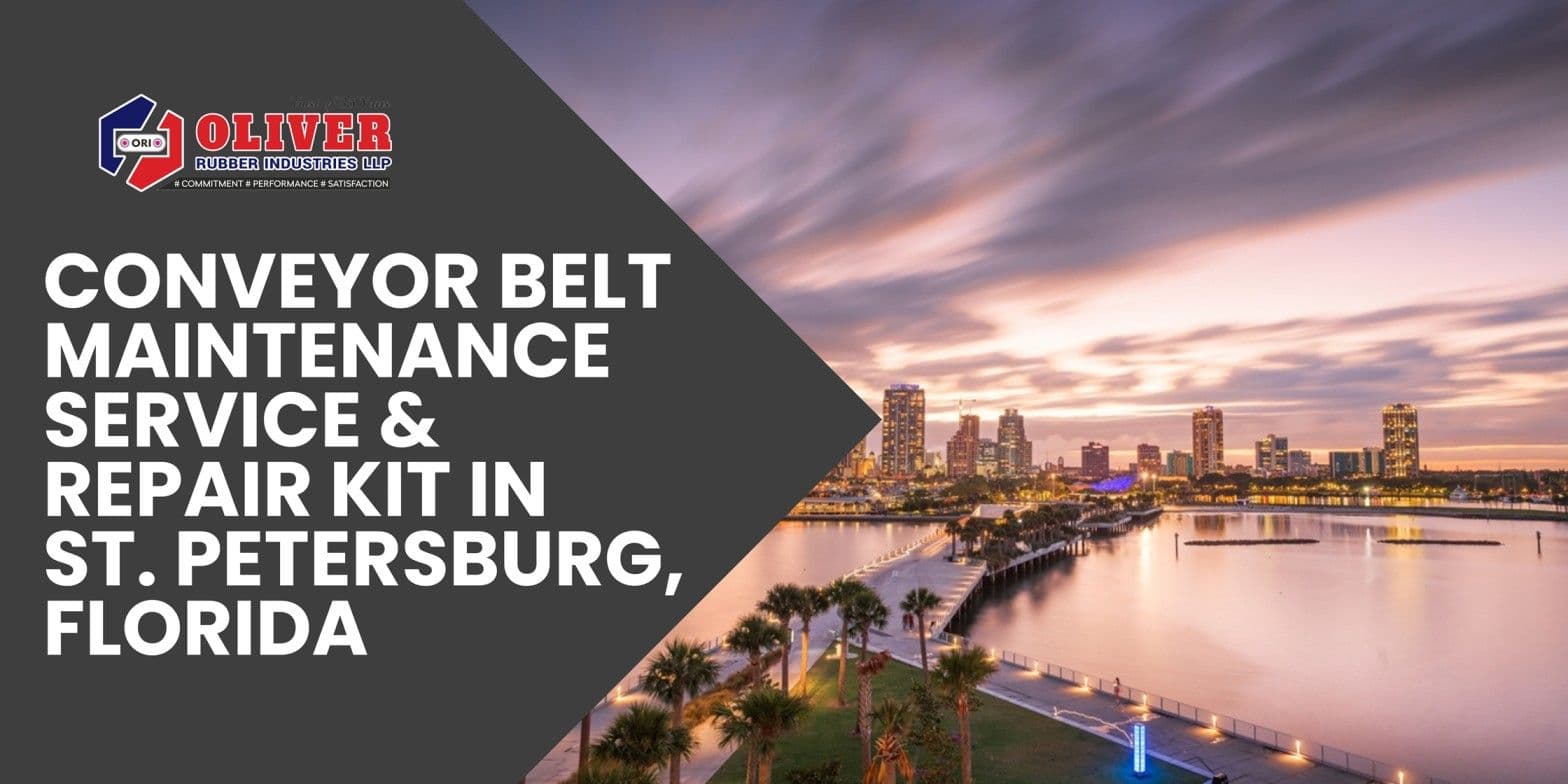 Conveyor Belt Maintenance Service & Repair Kit in St. Petersburg, Florida