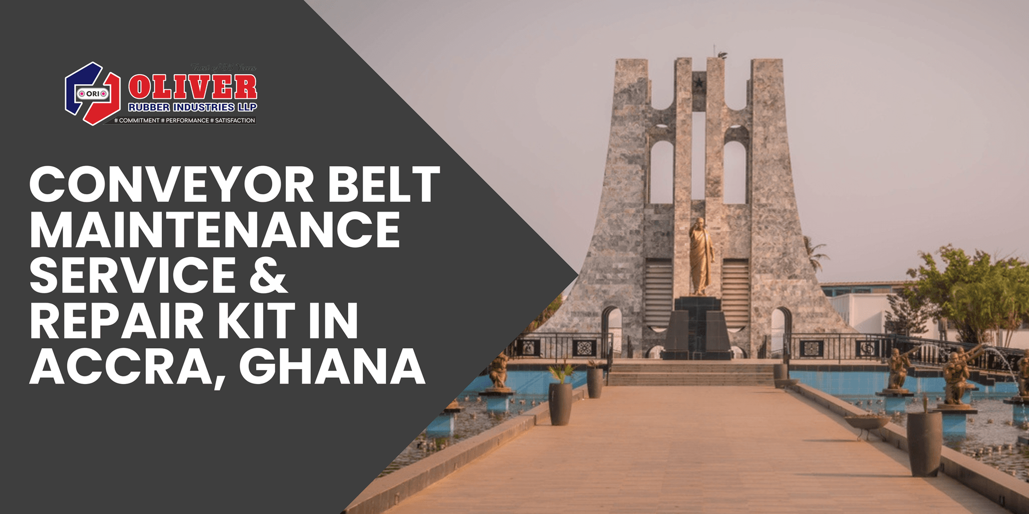 Conveyor Belt Maintenance Service & Repair Kit in Accra, Ghana