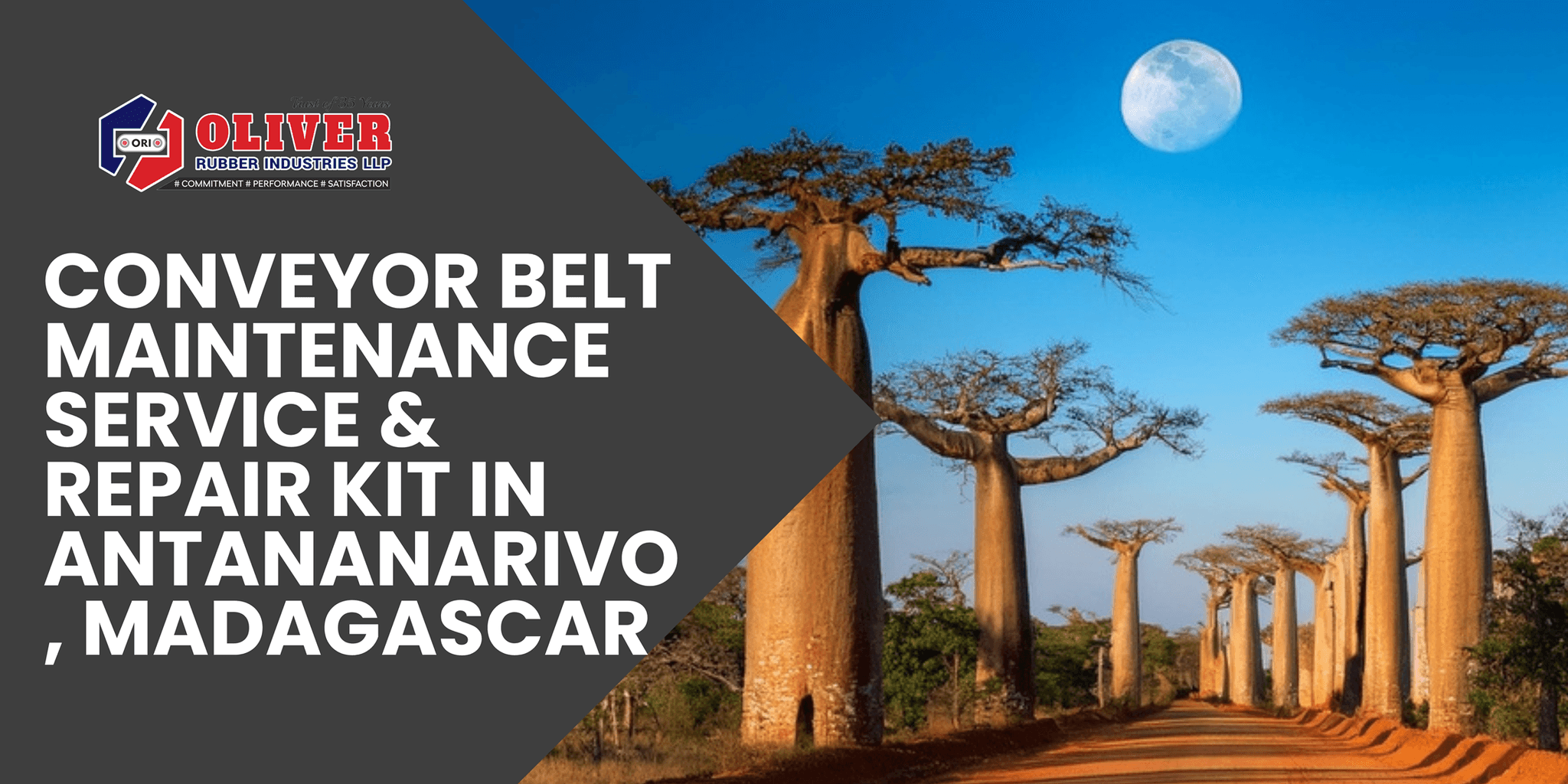 Conveyor Belt Maintenance Service & Repair Kit in Antananarivo, Madagascar
