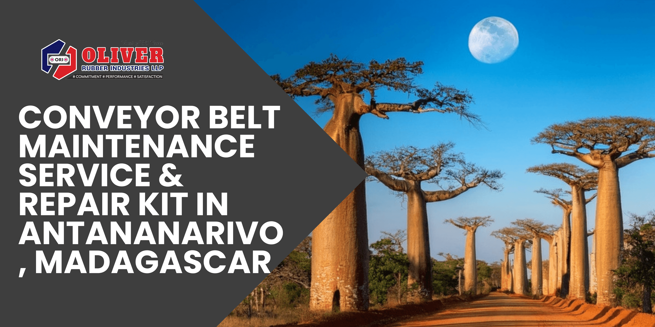 Conveyor Belt Maintenance Service & Repair Kit in Antananarivo, Madagascar