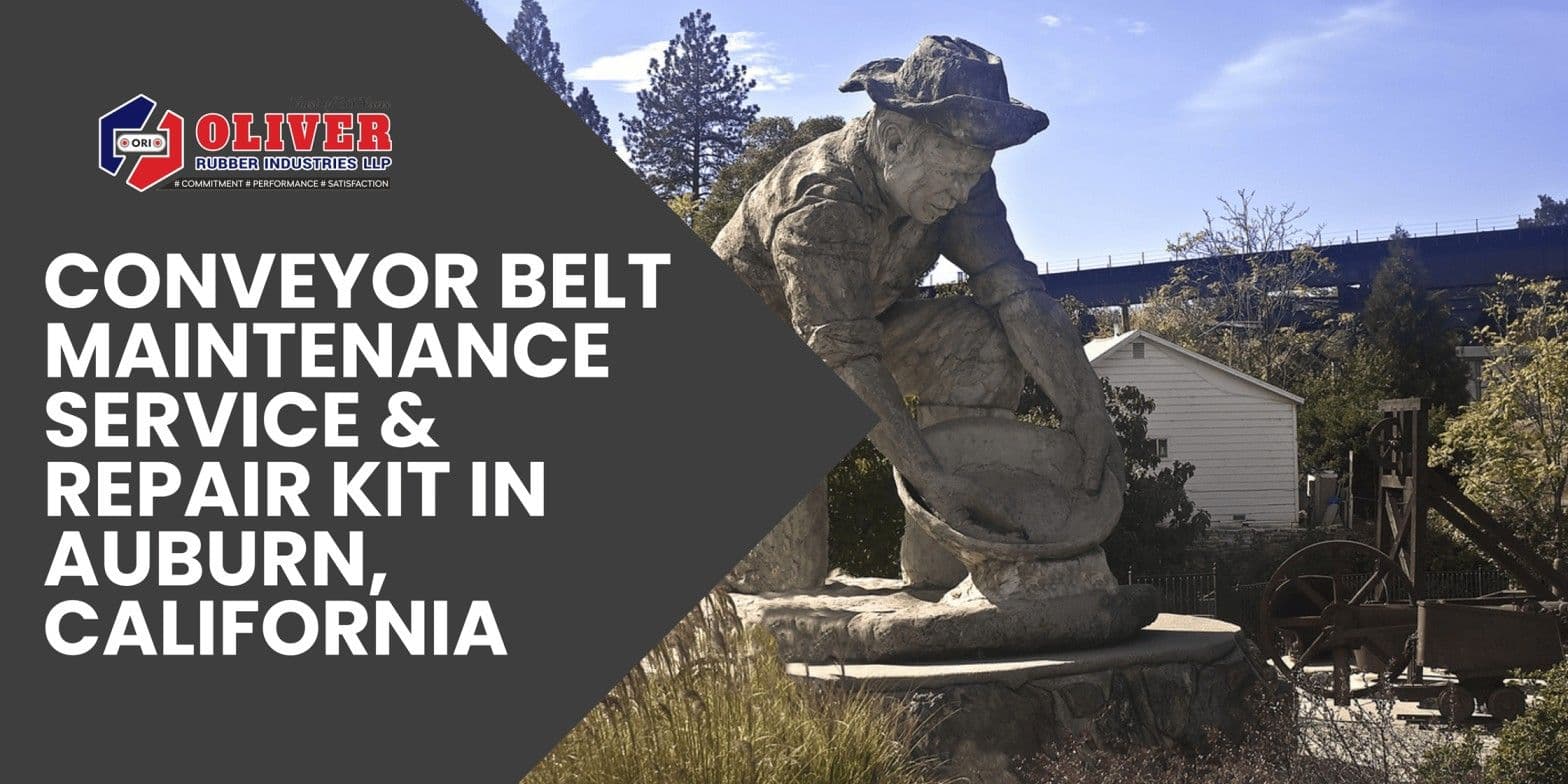 Conveyor Belt Maintenance Service & Repair Kit in Auburn, California