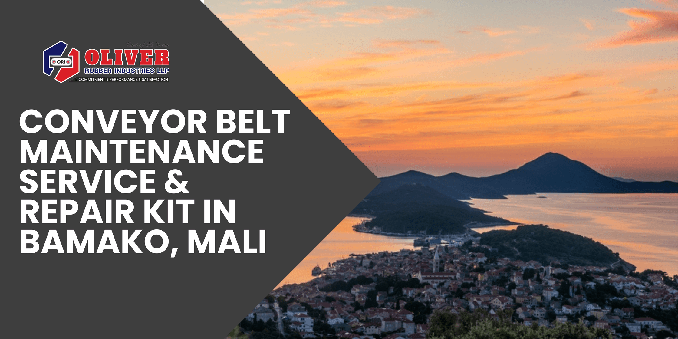 Conveyor Belt Maintenance Service & Repair Kit in Bamako, Mali