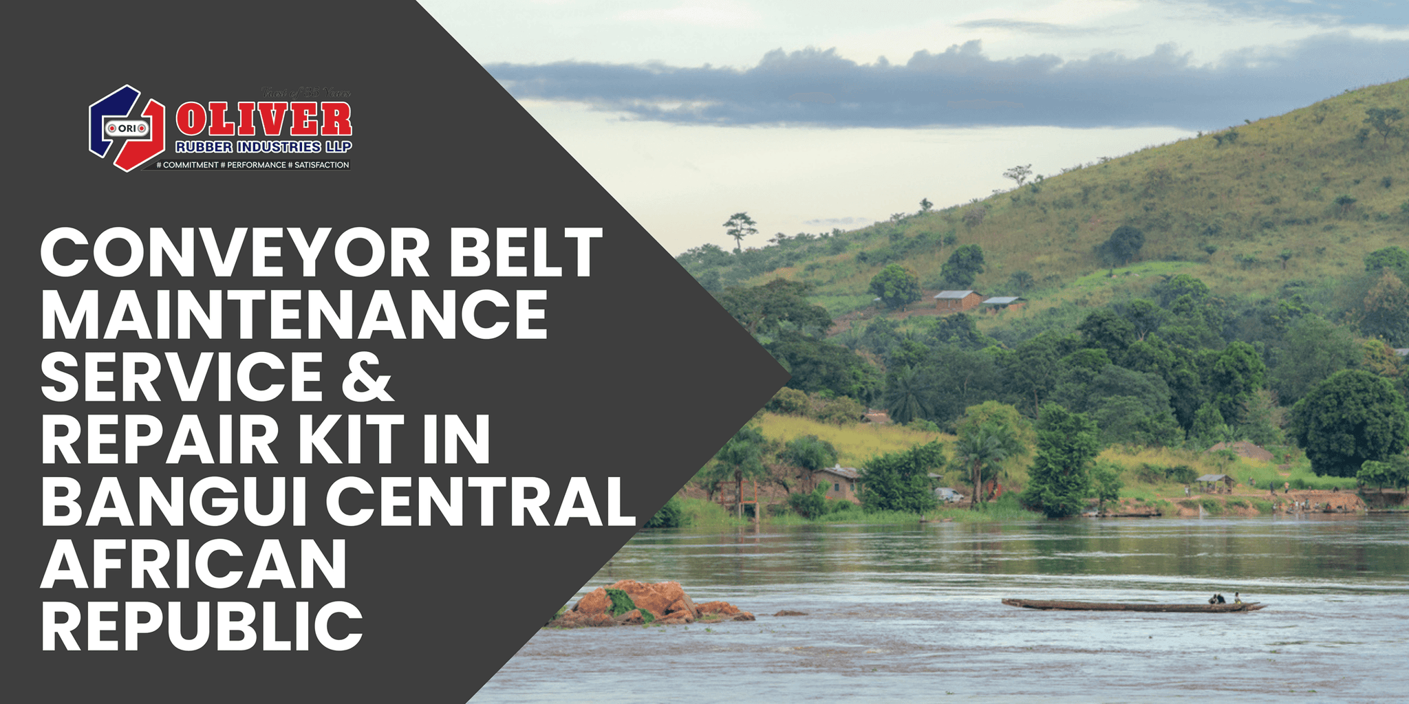 Conveyor Belt Maintenance Service & Repair Kit in Bangui, Central African Republic