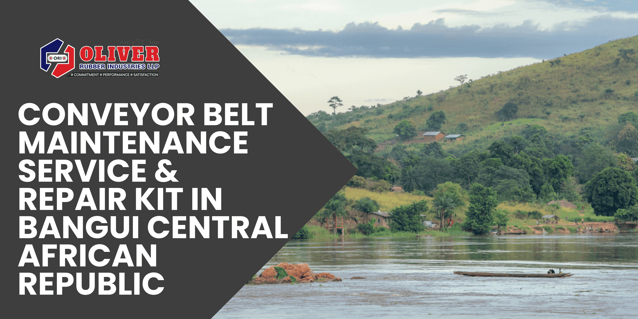Conveyor Belt Maintenance Service & Repair Kit in Bangui, Central African Republic