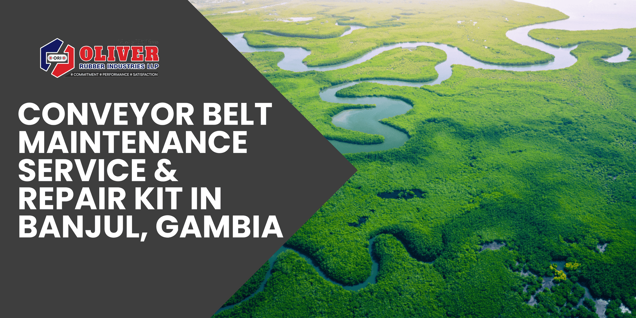 Conveyor Belt Maintenance Service & Repair Kit in Banjul, Gambia