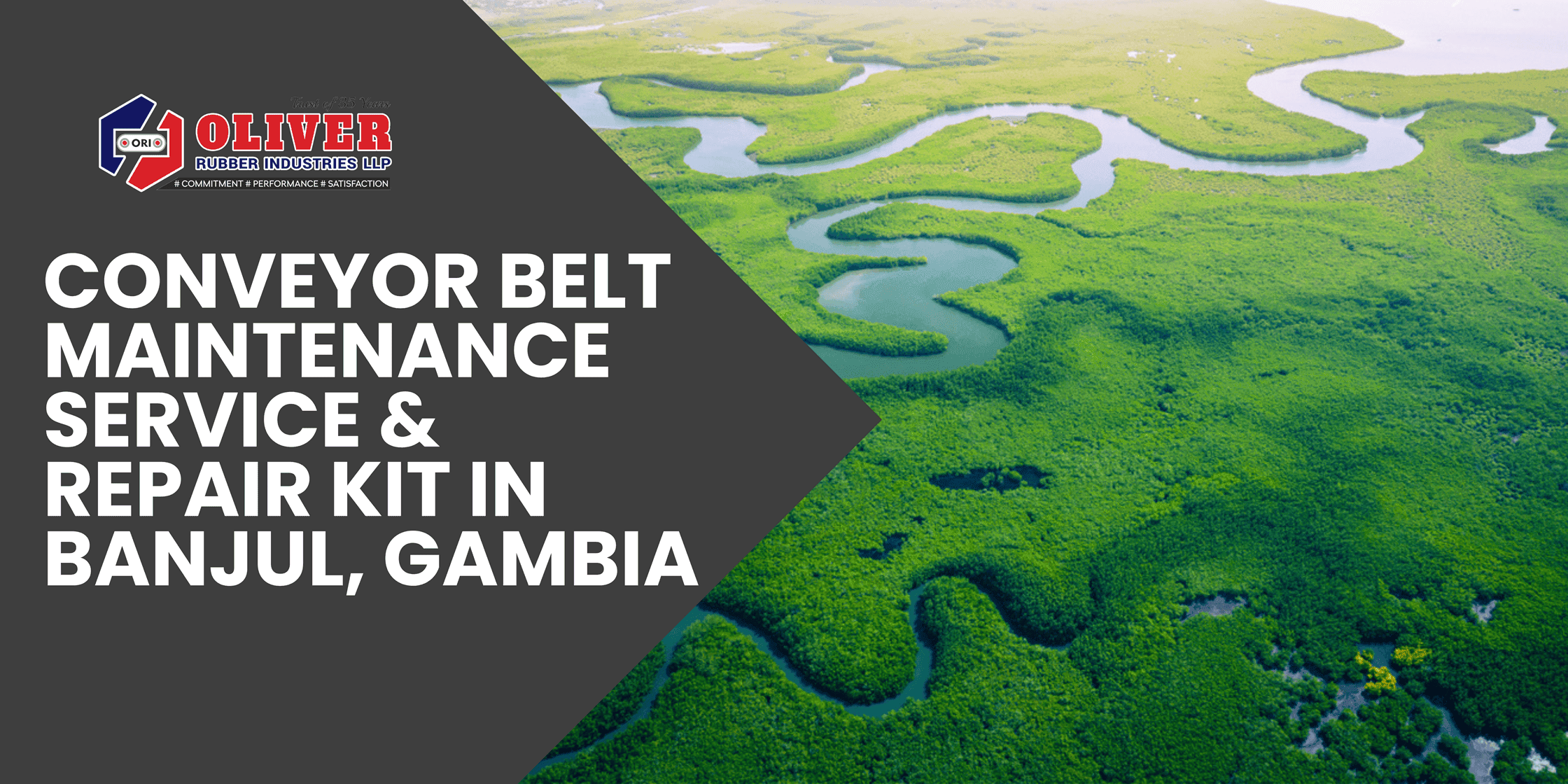 Conveyor Belt Maintenance Service & Repair Kit in Banjul, Gambia