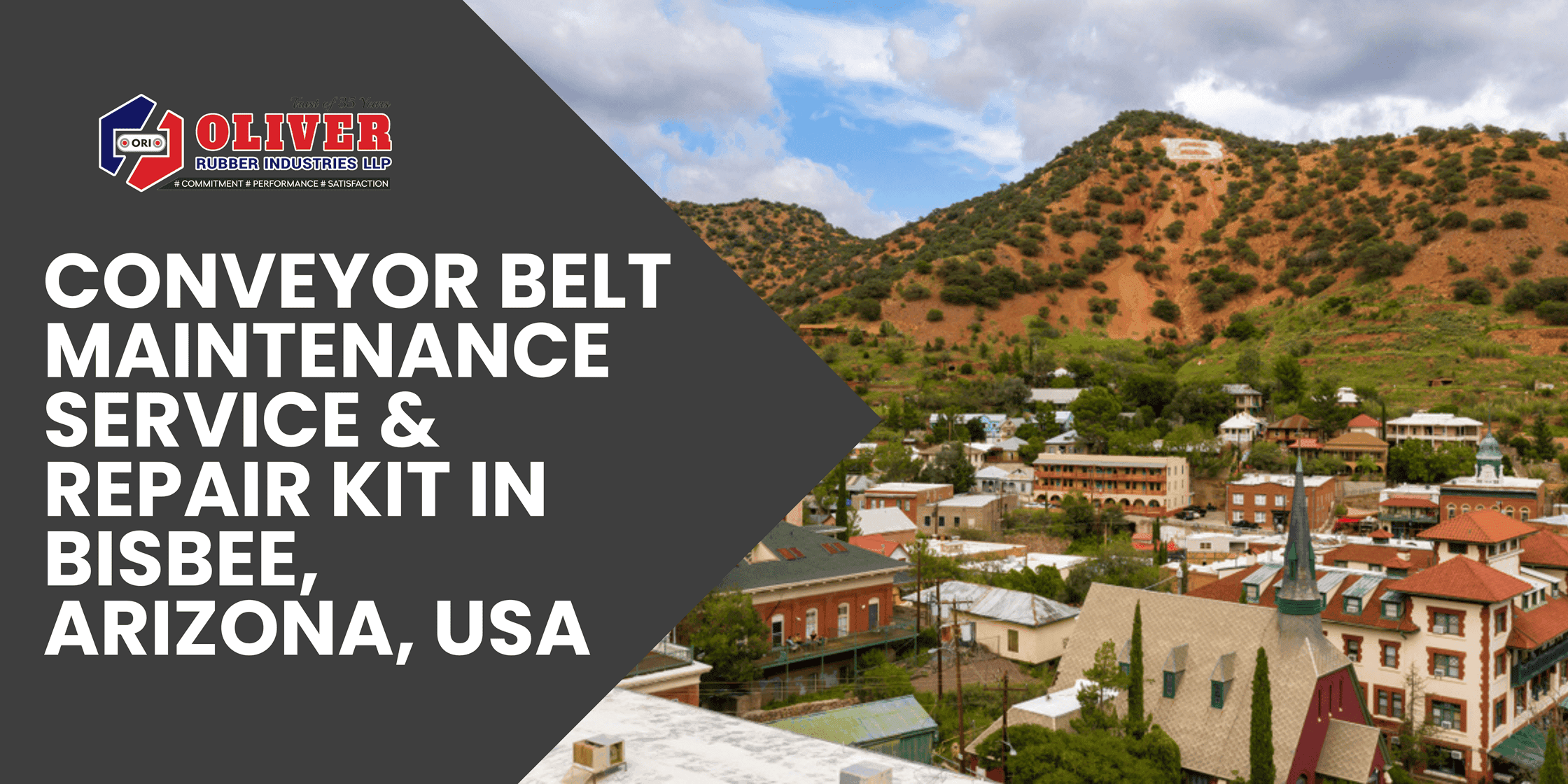 Conveyor Belt Maintenance Service & Repair Kit in Bisbee, Arizona