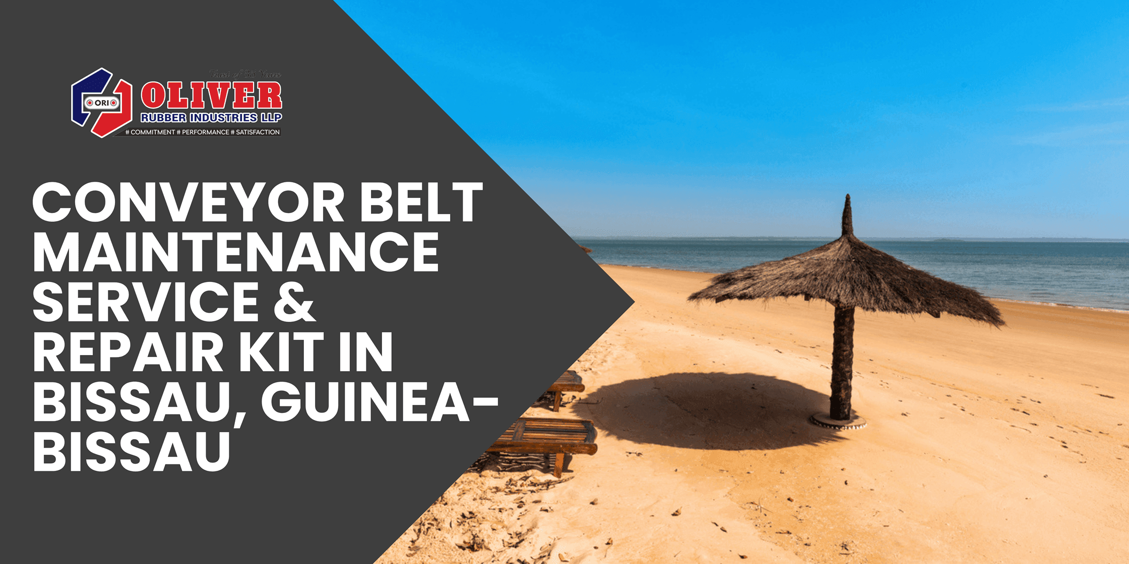 Conveyor Belt Maintenance Service & Repair Kit in Bissau, Guinea-Bissau