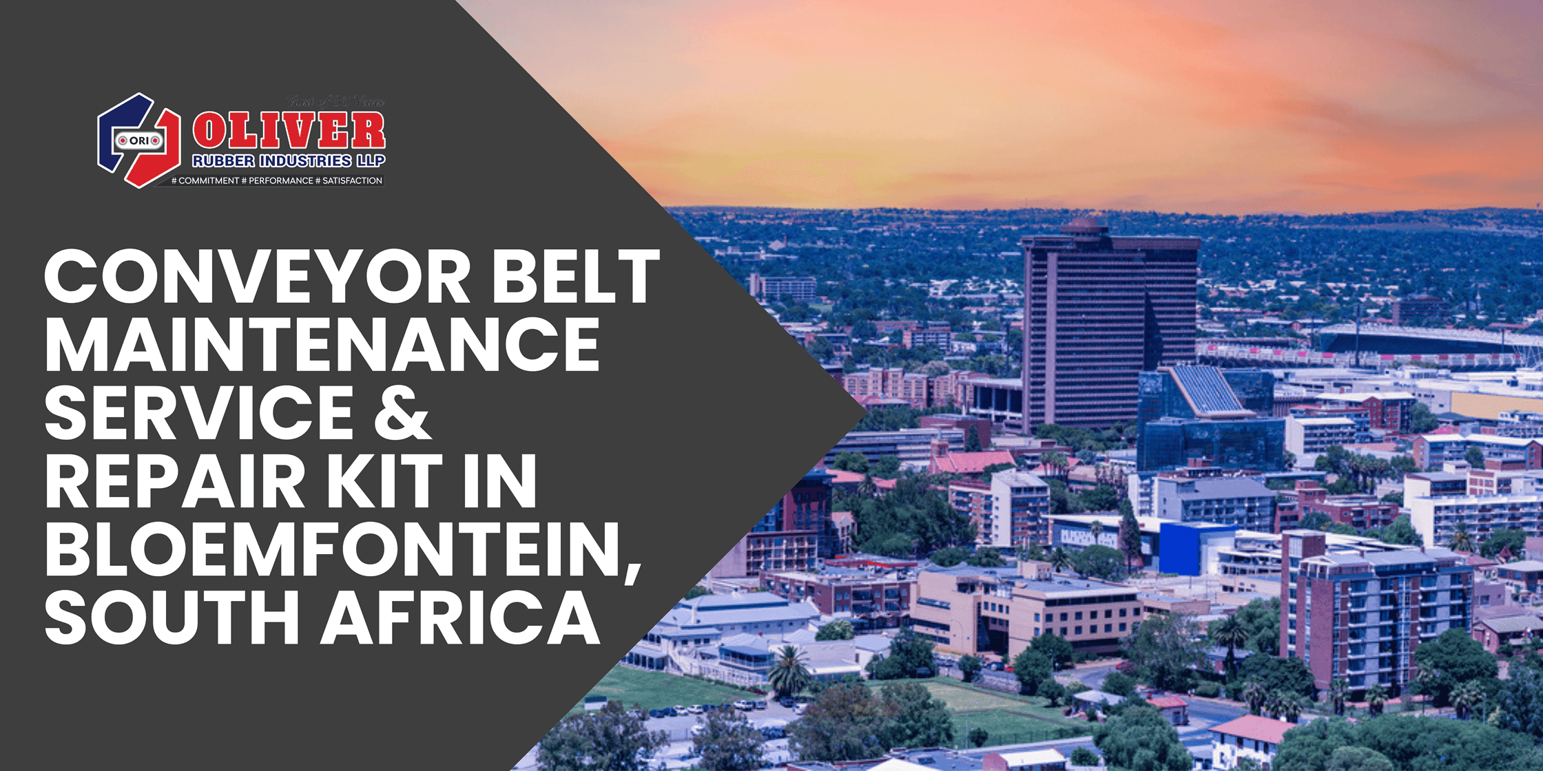 Conveyor Belt Maintenance Service & Repair Kit in Bloemfontein, South Africa
