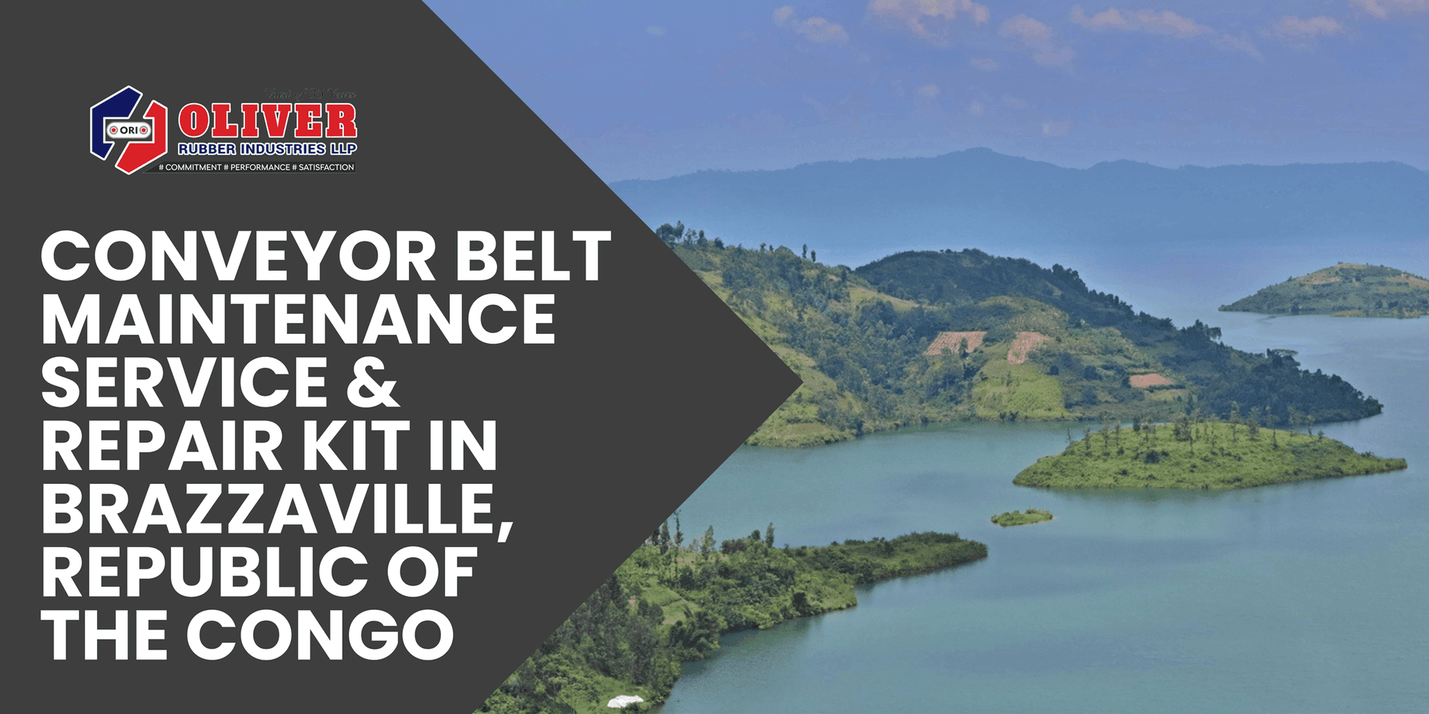 Conveyor Belt Maintenance Service & Repair Kit in Brazzaville, Republic of the Congo