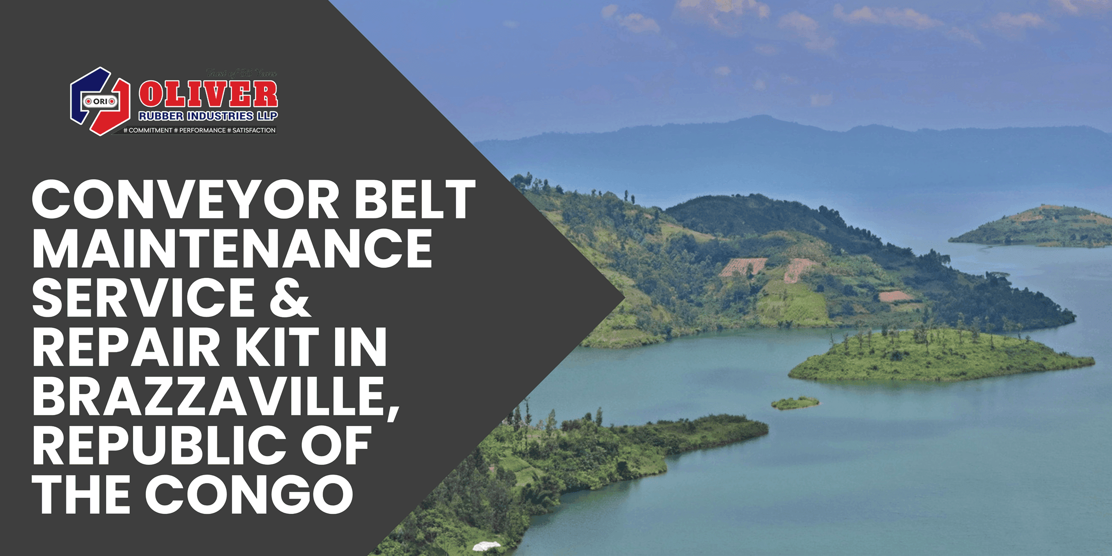 Conveyor Belt Maintenance Service & Repair Kit in Brazzaville, Republic of the Congo