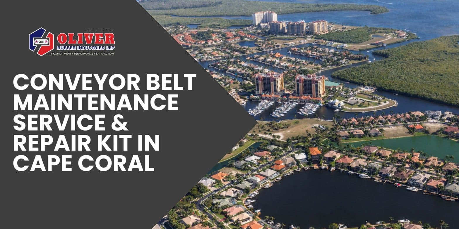 Conveyor Belt Maintenance Service & Repair Kit in Cape Coral