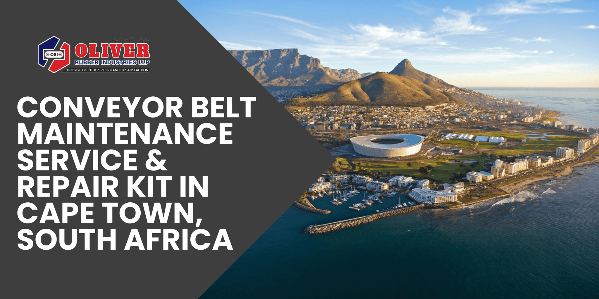 Conveyor Belt Maintenance Service & Repair Kit in Cape Town, South Africa