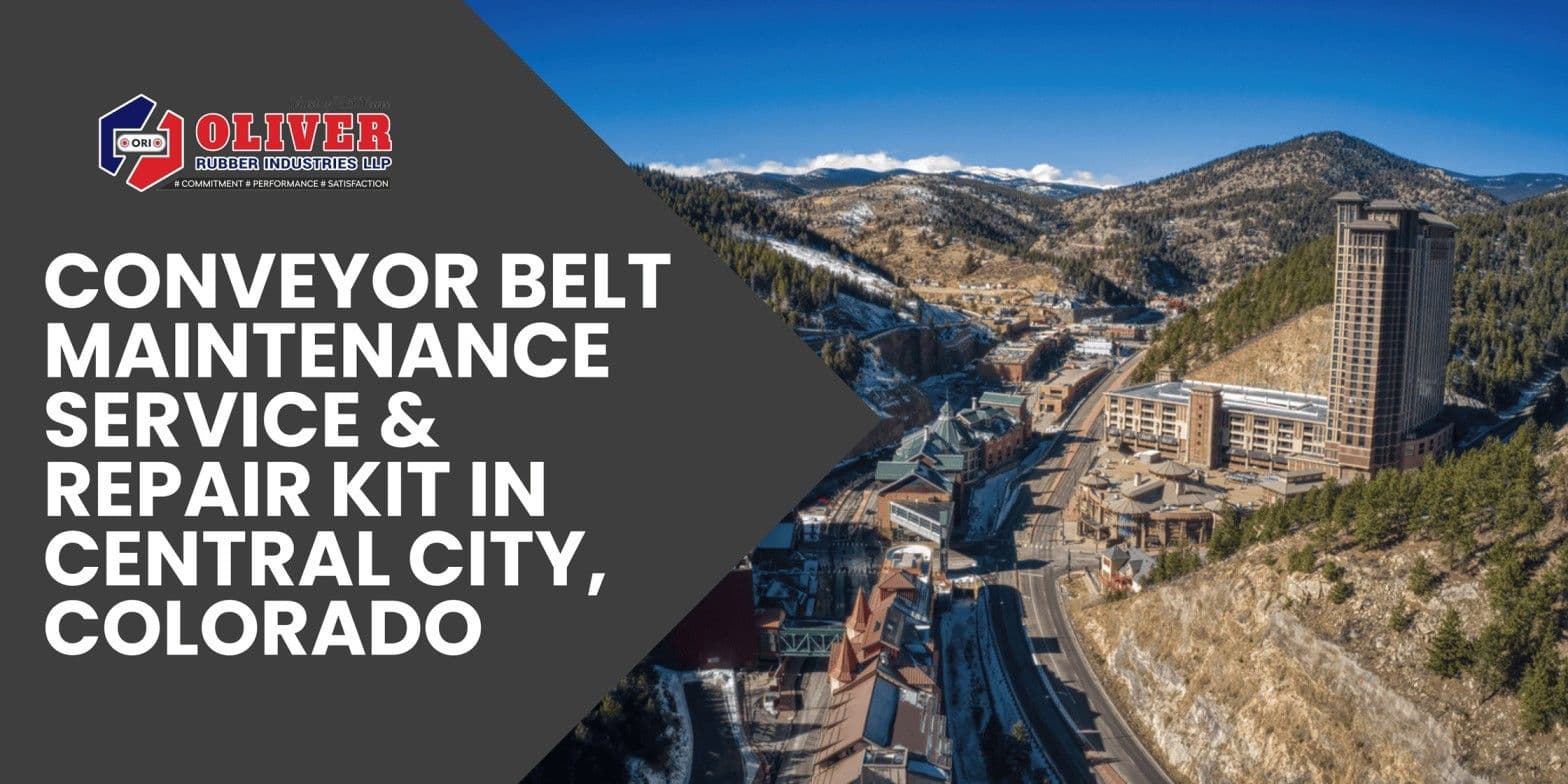 Conveyor Belt Maintenance Service & Repair Kit in Central City, Colorado