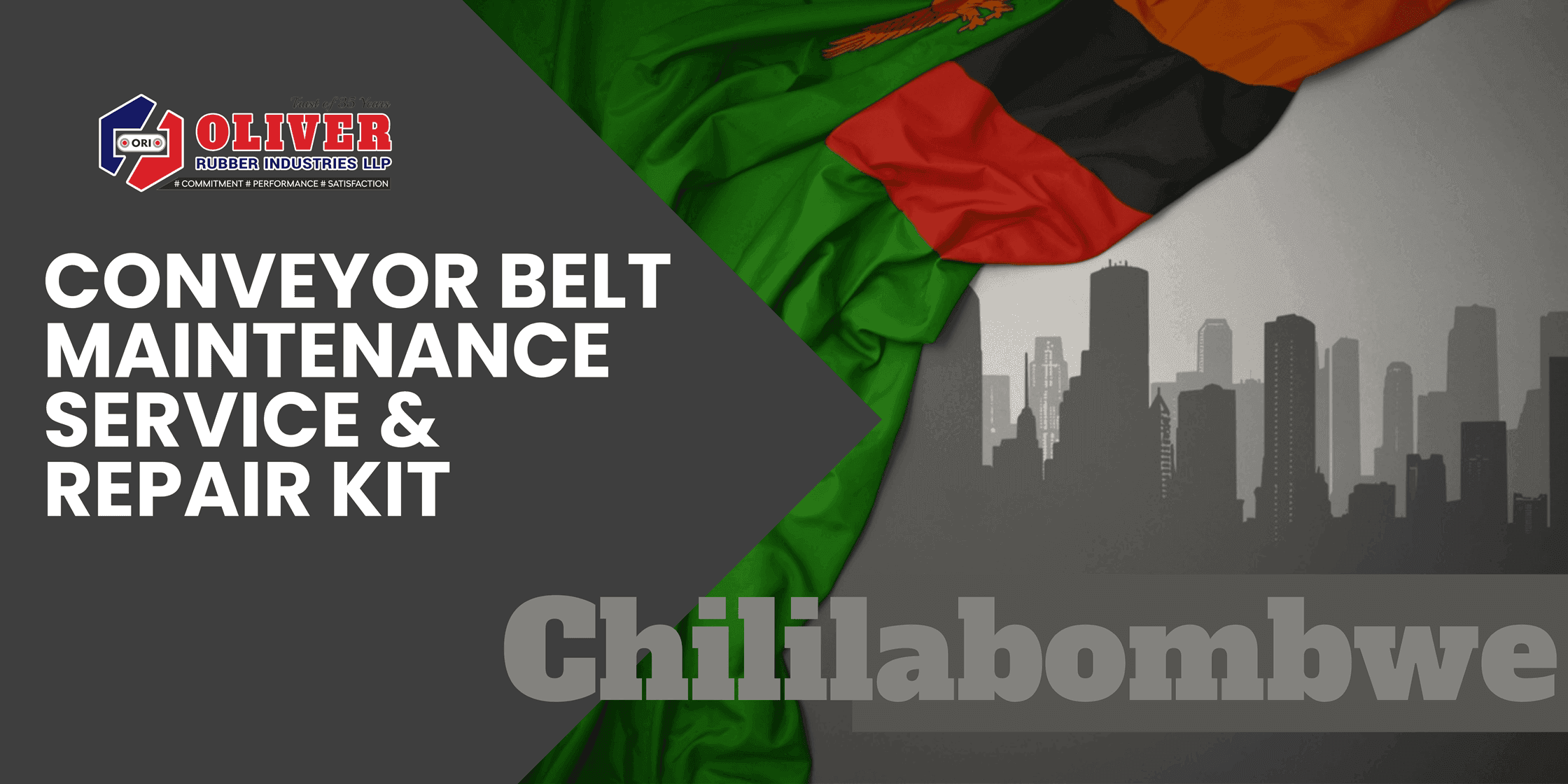 Conveyor Belt Maintenance Service & Repair Kit in Chililabombwe, Zambia