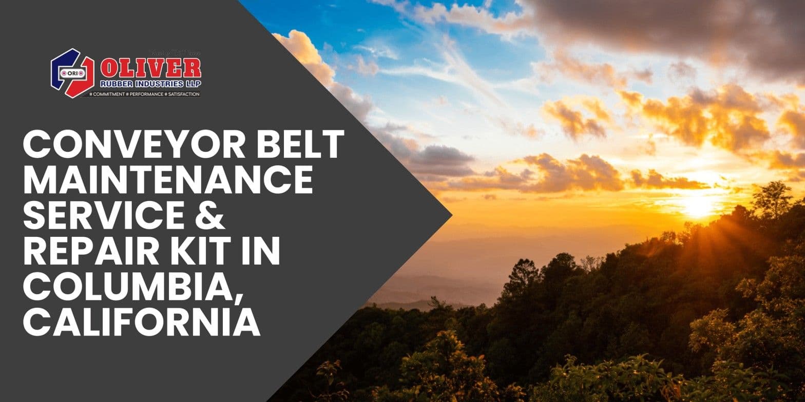 Conveyor Belt Maintenance Service & Repair Kit in Columbia, California