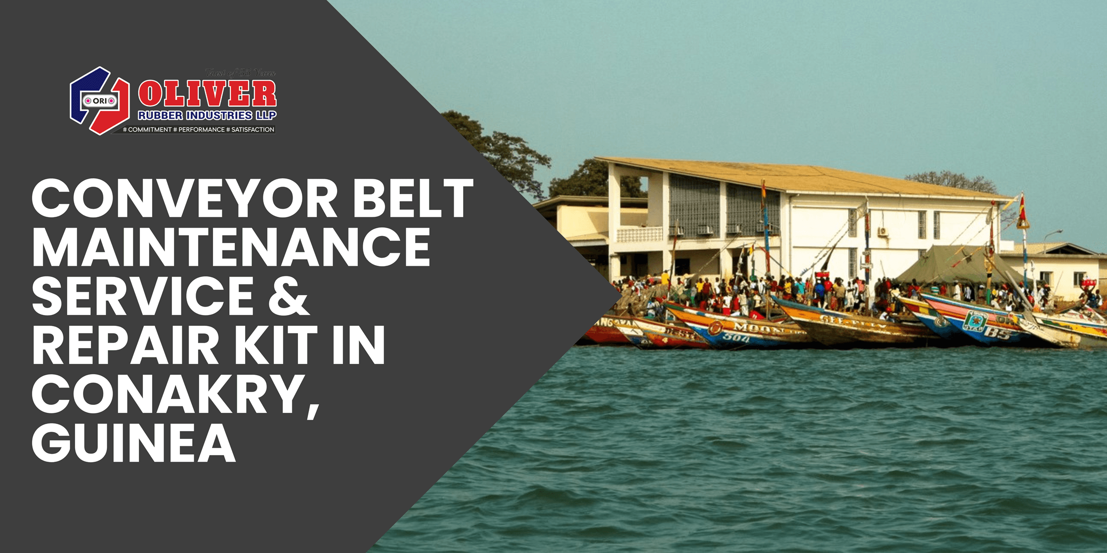 Conveyor Belt Maintenance Service & Repair Kit in Conakry, Guinea