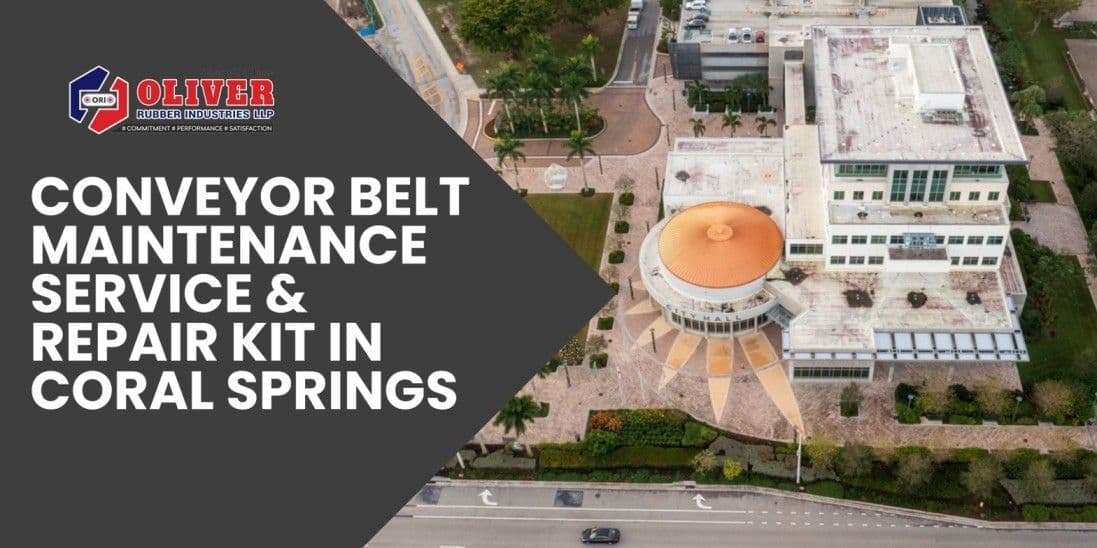 Conveyor Belt Maintenance Service & Repair Kit in Coral Springs