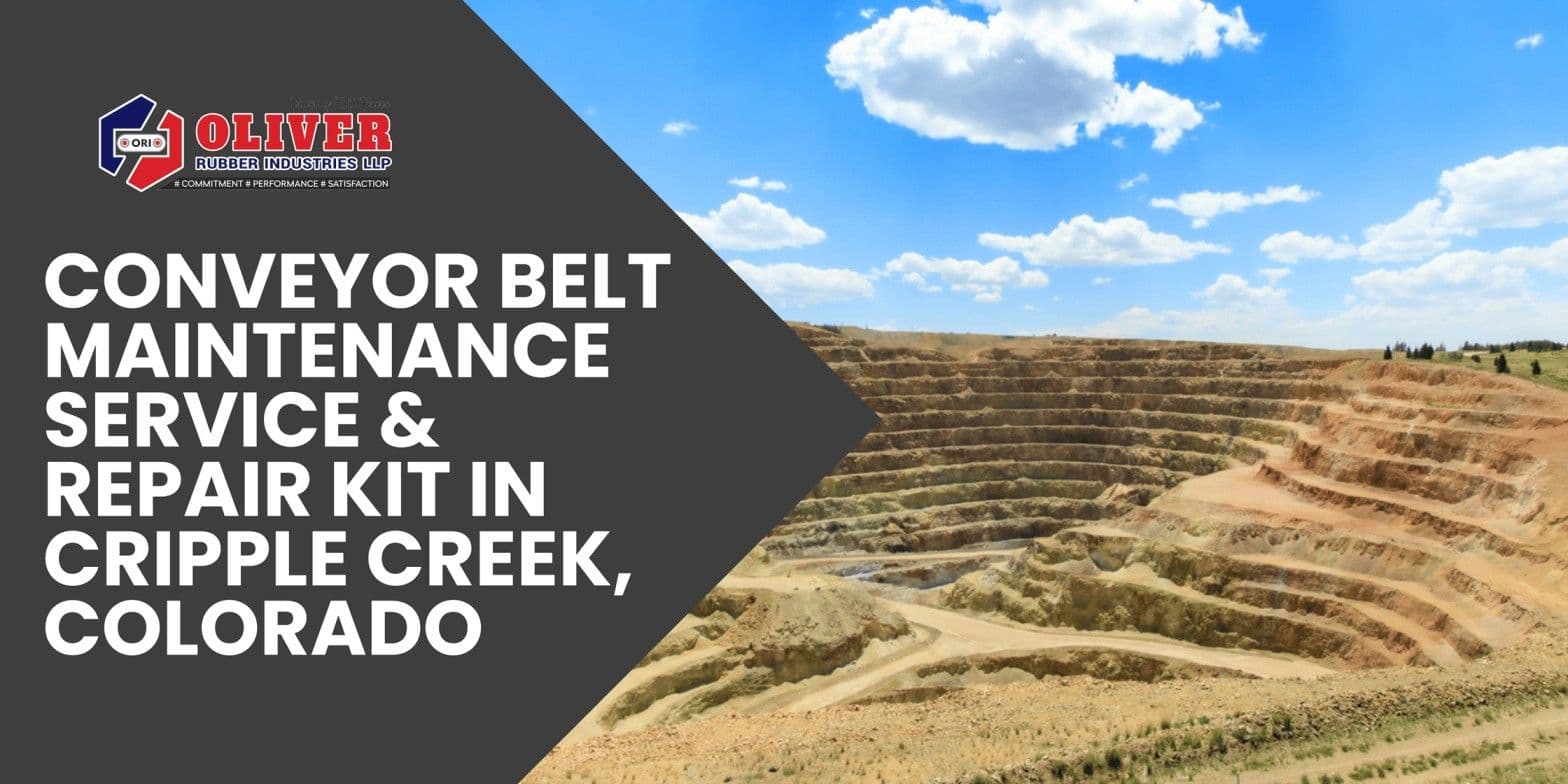 Conveyor Belt Maintenance Service & Repair Kit in Cripple Creek, Colorado