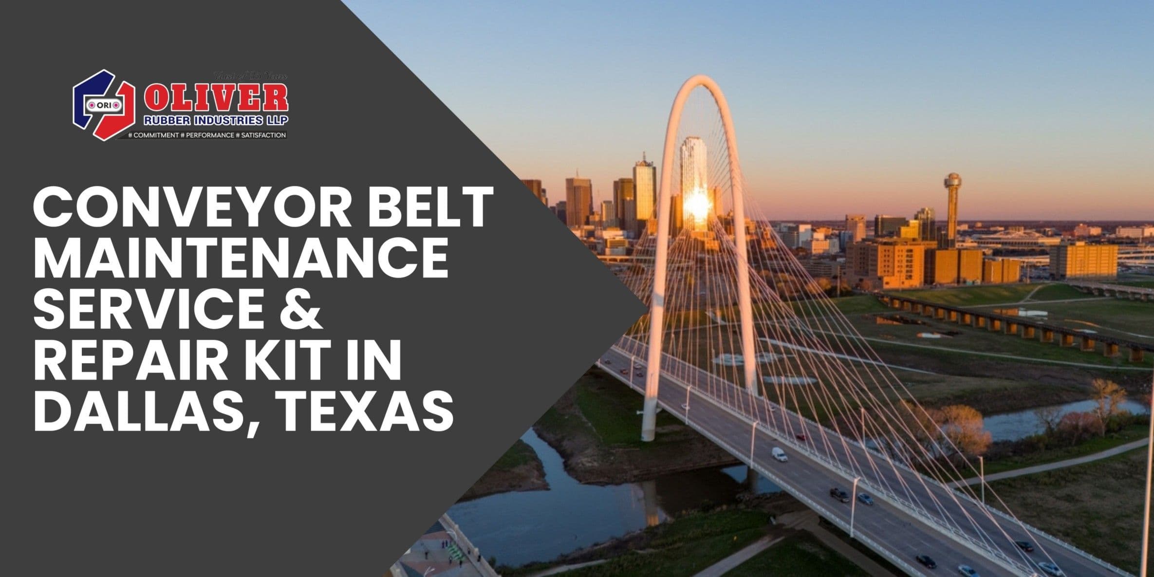 Conveyor Belt Maintenance Service & Repair Kit in San Antonio, Texas