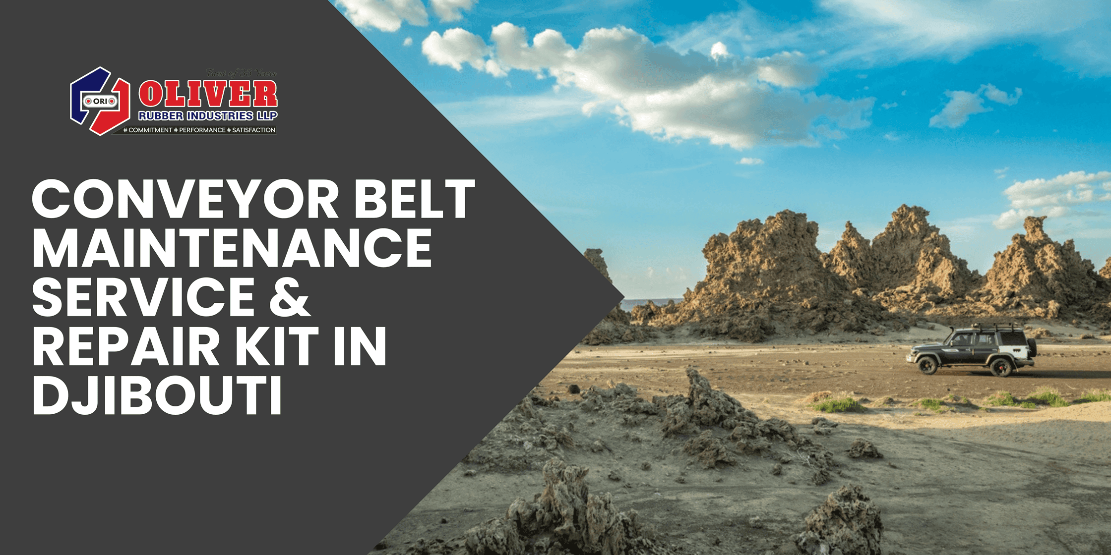 Conveyor Belt Maintenance Service & Repair Kit in Djibouti