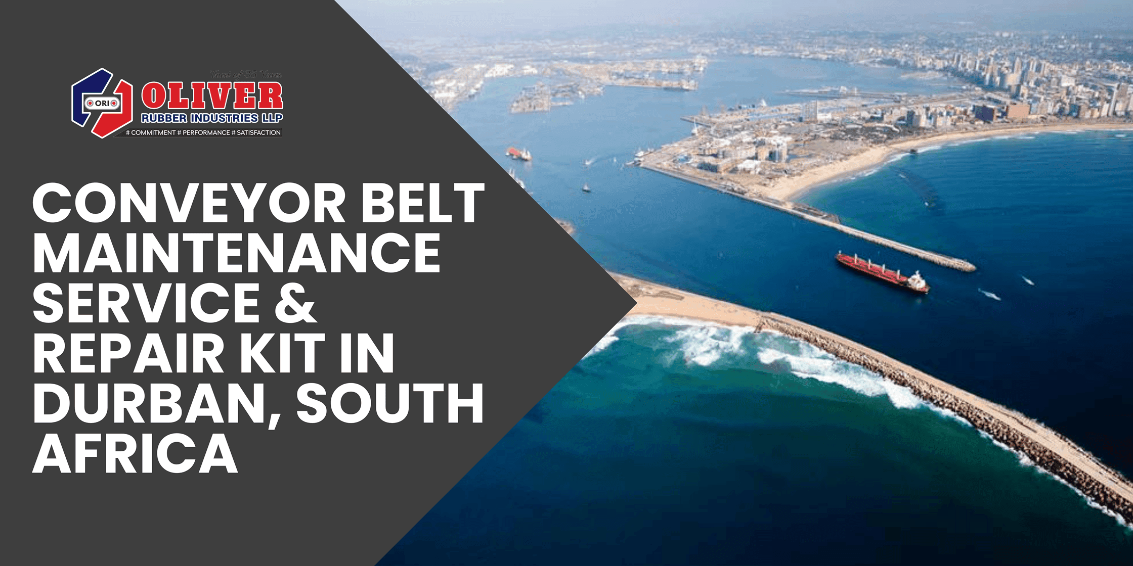 Conveyor Belt Maintenance Service & Repair Kit in Durban, South Africa