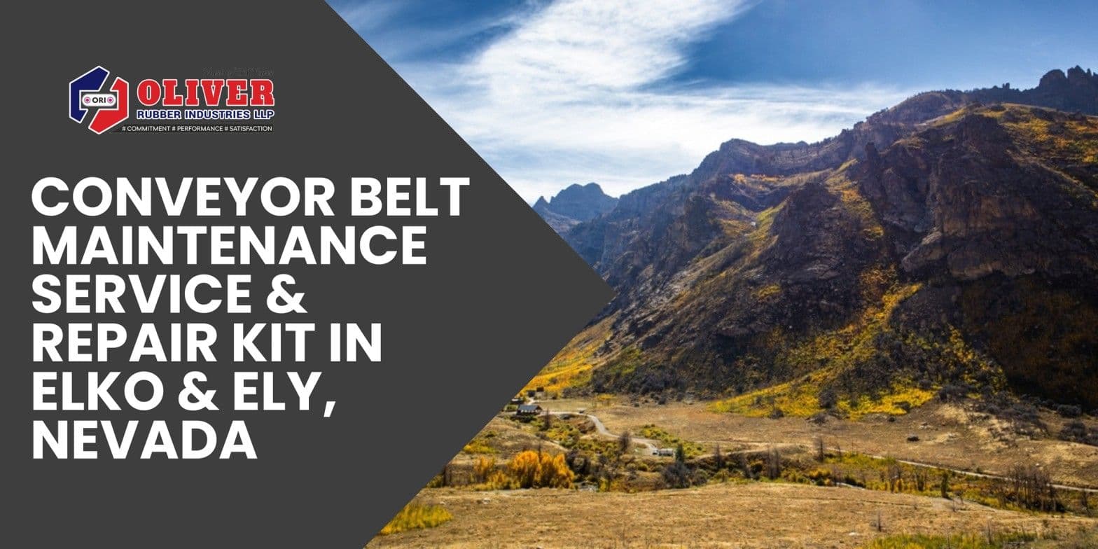 Conveyor Belt Maintenance Service & Repair Kit in Elko & Ely, Nevada