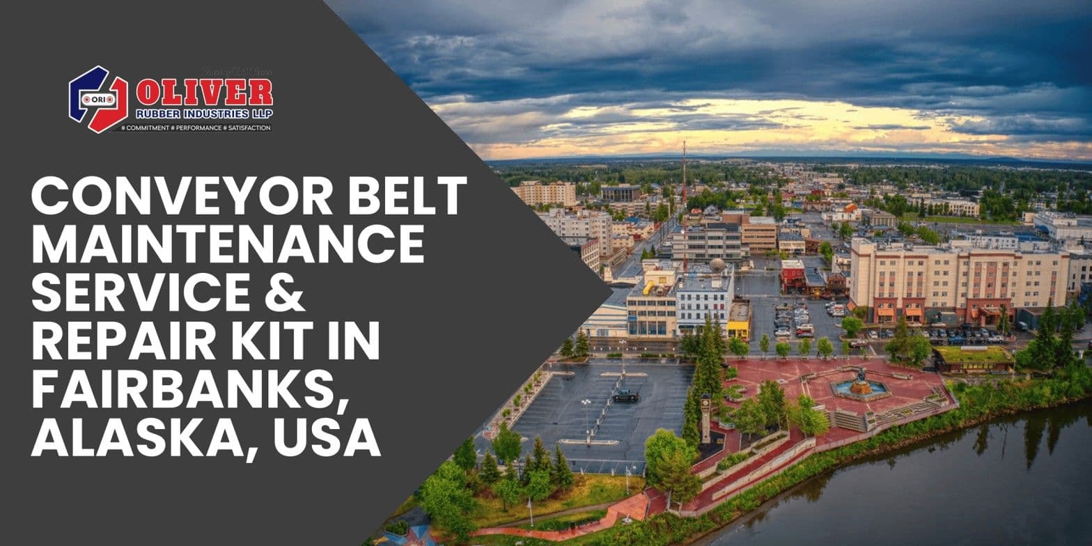 Conveyor Belt Maintenance Service & Repair Kit in Fairbanks, Alaska