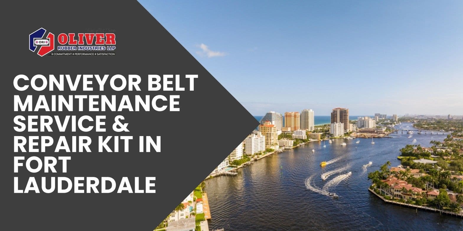 Conveyor Belt Maintenance Service & Repair Kit in Fort Lauderdale