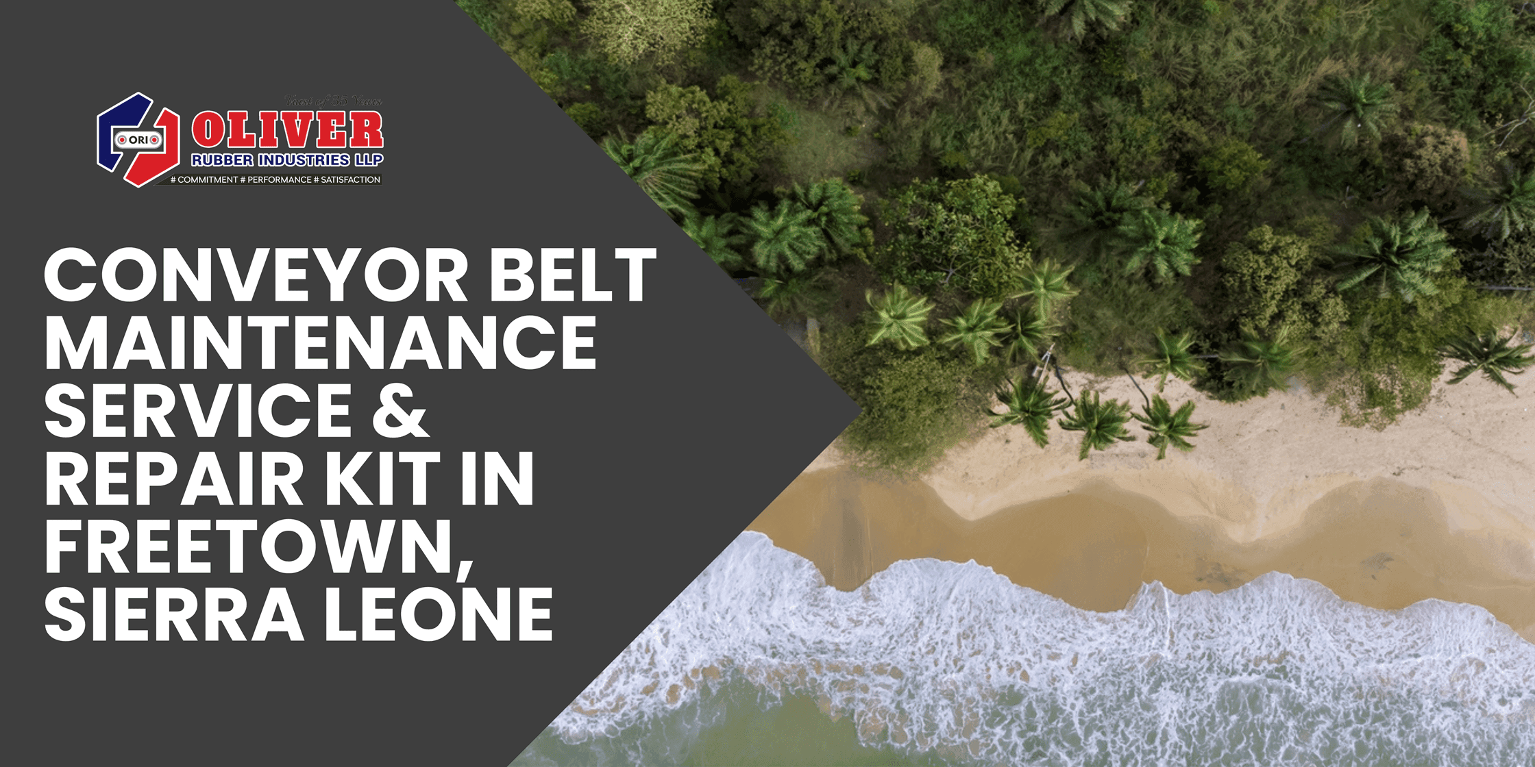 Conveyor Belt Maintenance Service & Repair Kit in Freetown, Sierra Leone